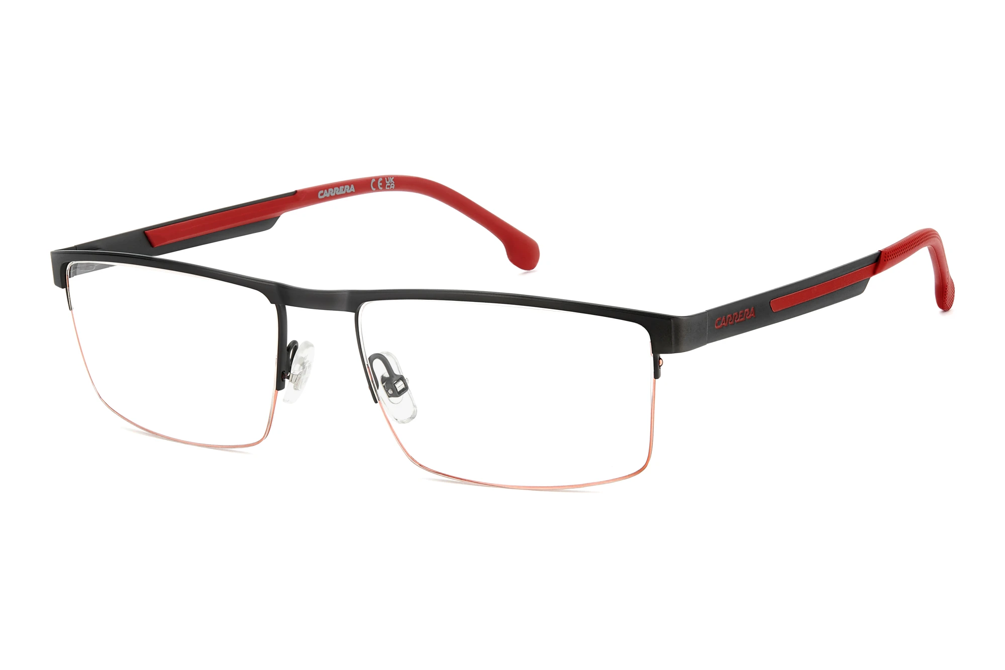 Carrera   CARRERA 8930 BLX MATTE BLACK RED