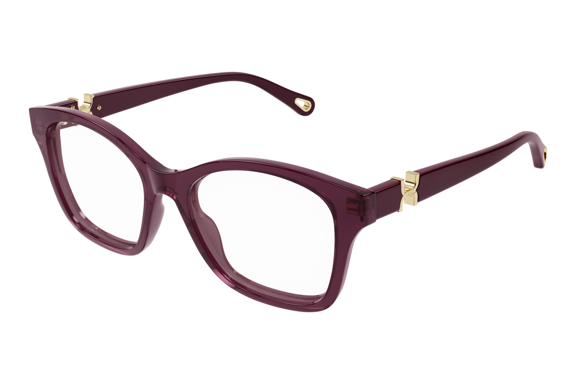 Chloé   CH0334O 005 BURGUNDY