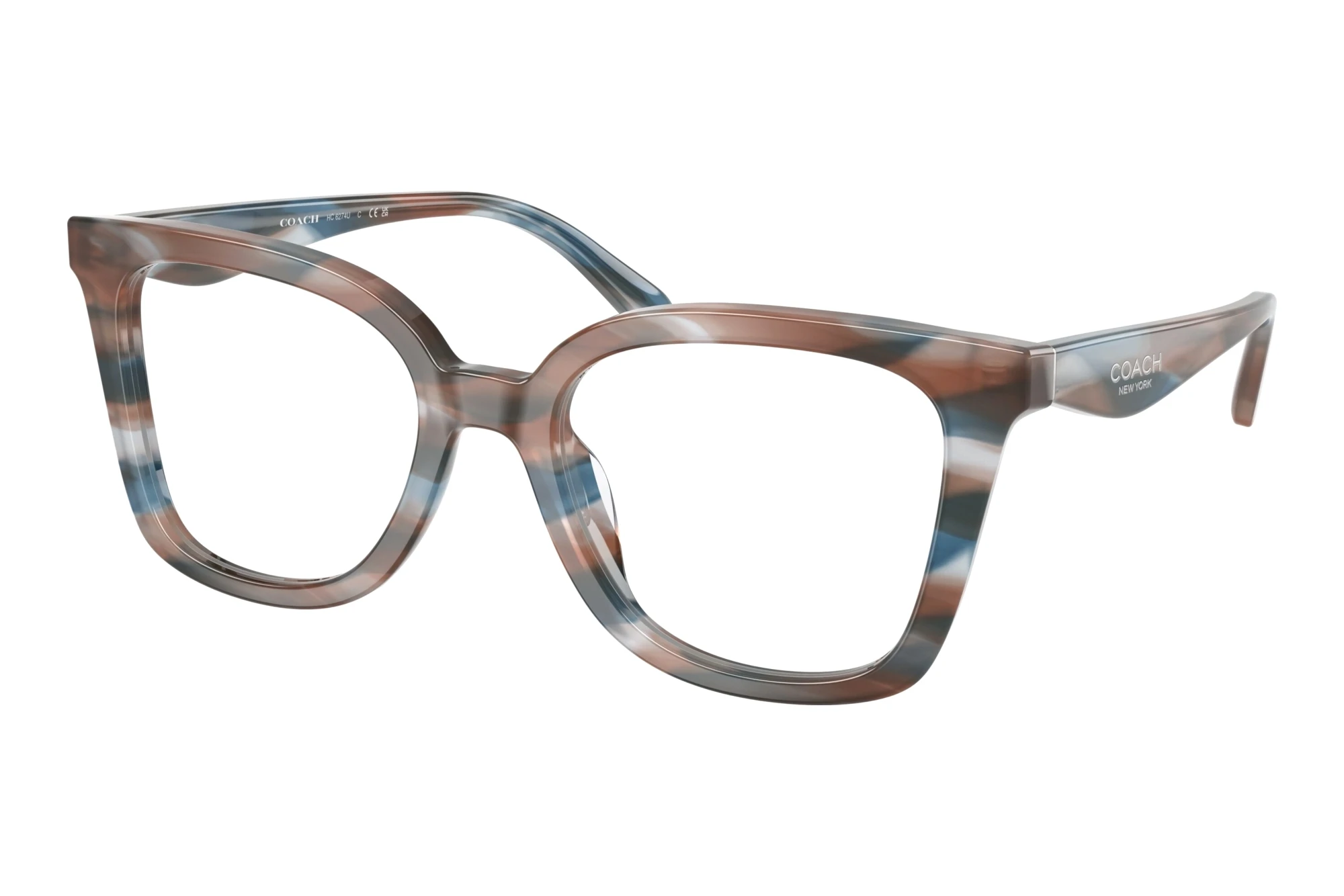 Coach   HC6274U 5899 Striated Maple/Blueberry
