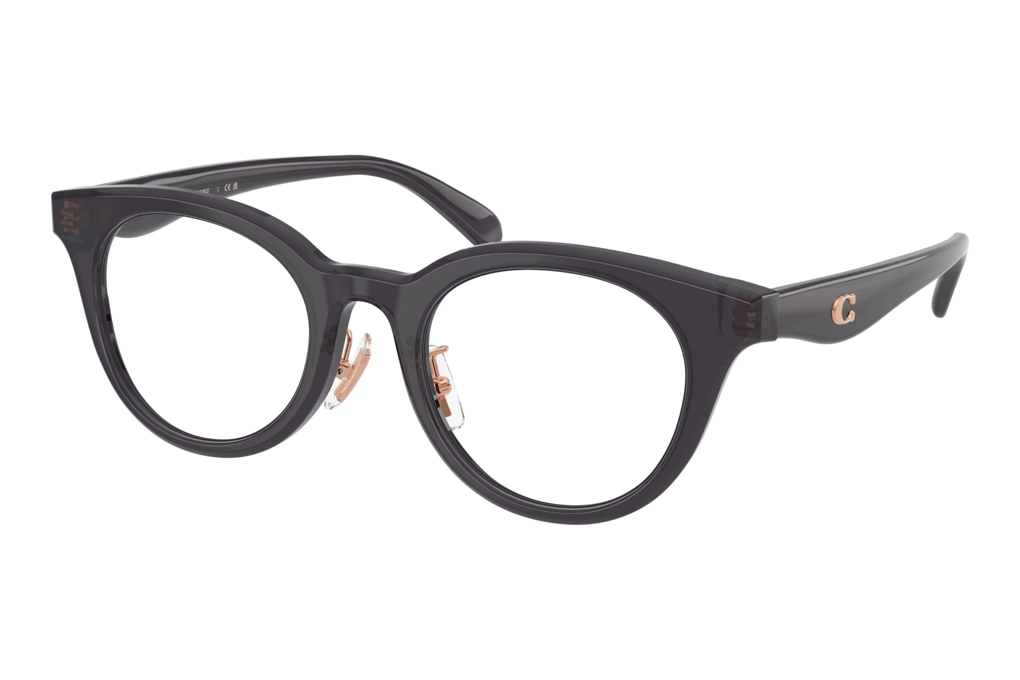 Coach   HC6280D 5104 Transparent Dark Grey