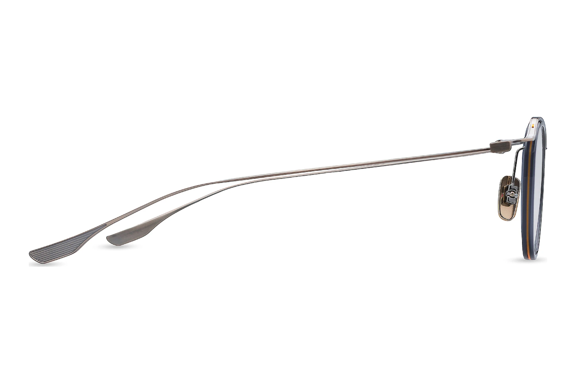 DITA   DTX-131 08 ANTIQUE GOLD - NAVY GLASS