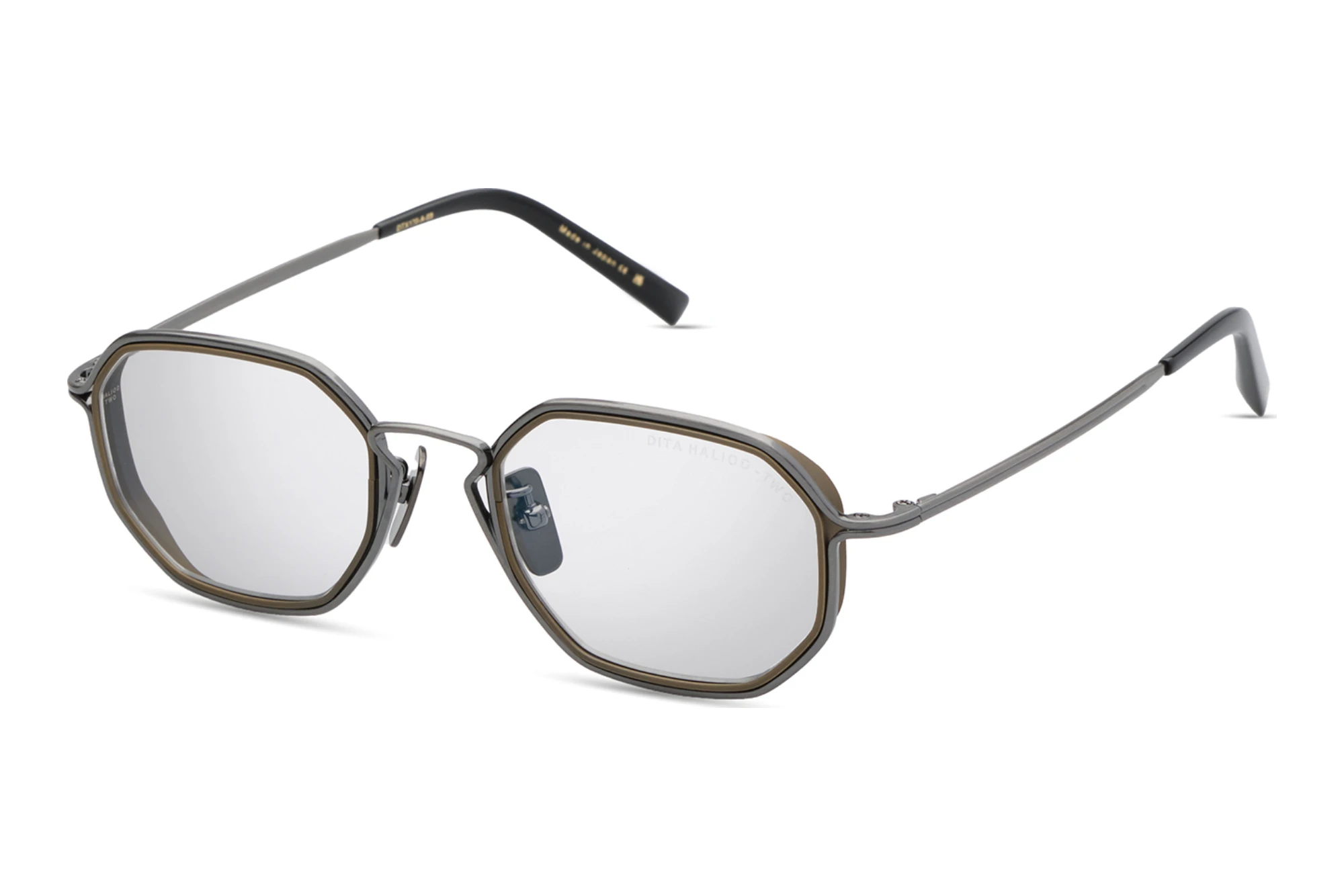 DITA   DTX-170 03A ANTIQUE DARK GUN - ANTIQUE BROWN