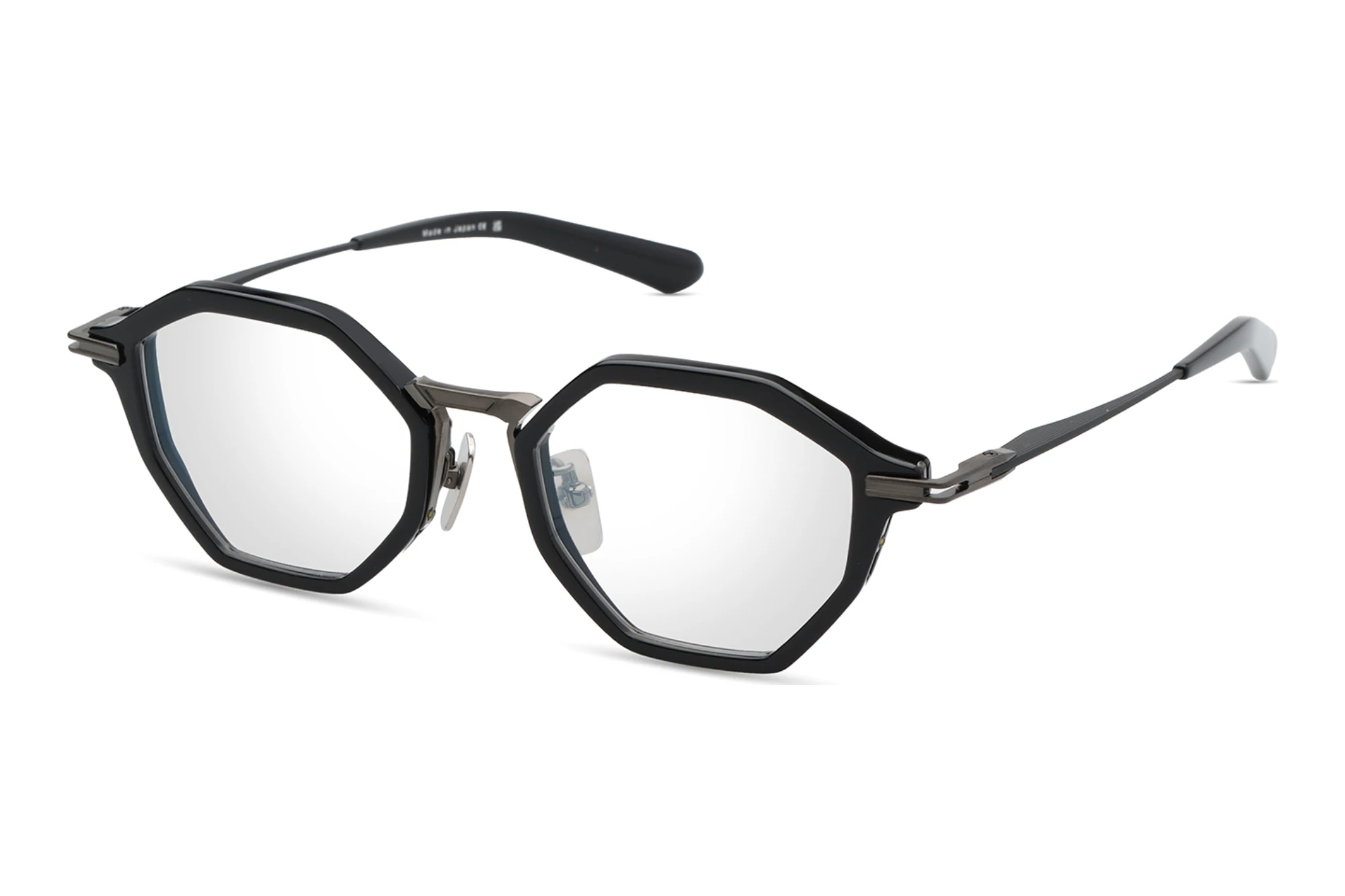 DITA   DTX-448 01A BLACK - BRUSHED BLACK PALLADIUM - MATTE BLACK