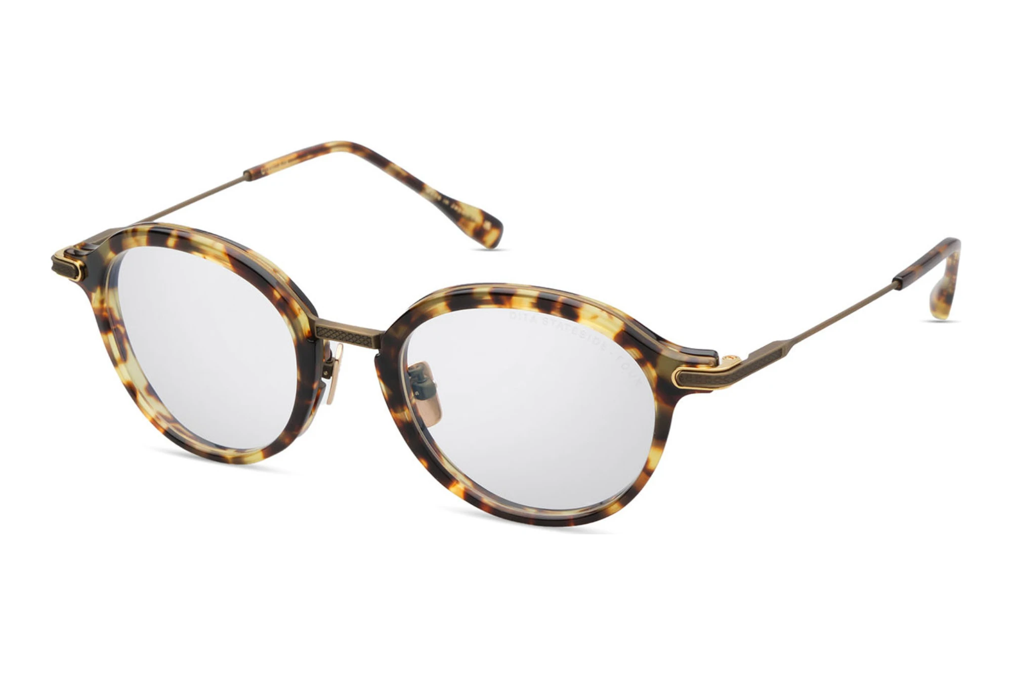 DITA   DTX-451 02A TOKYO TORTOISE - ANTIQUE BROWN - YELLOW GOLD