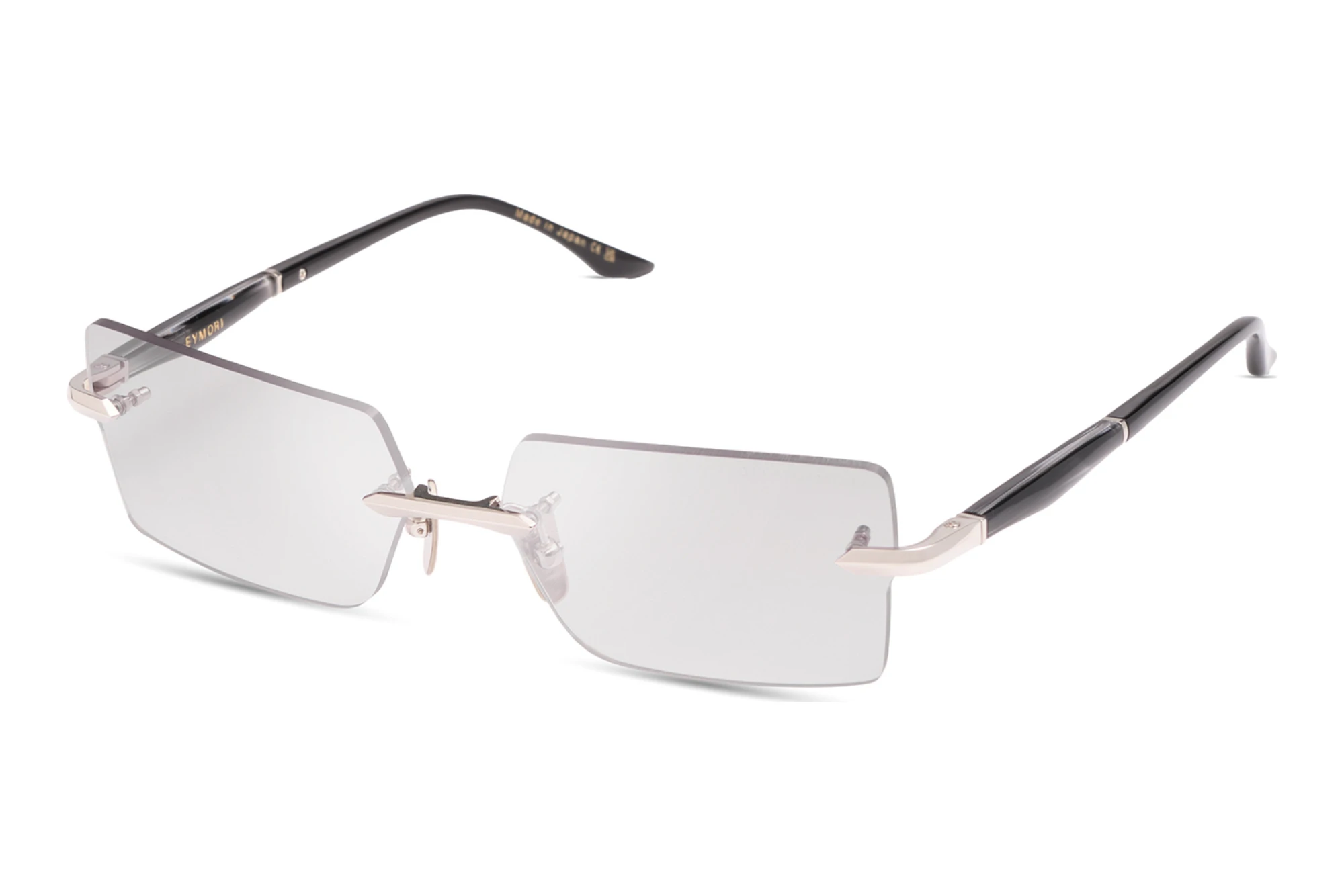 DITA   DTX-462 03A SILVER - INK SWIRL - BLACK