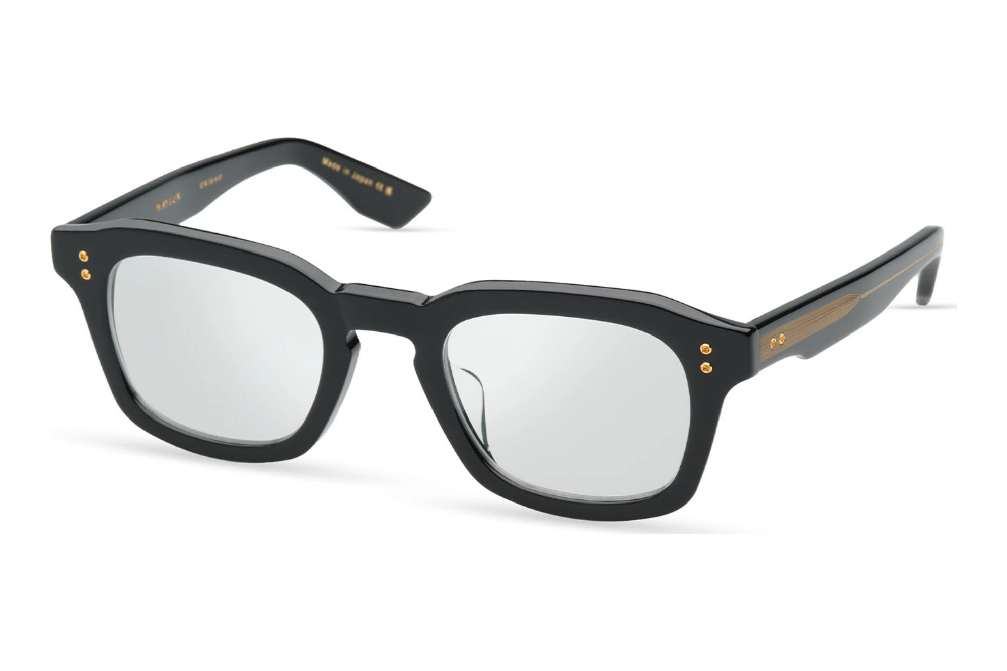 DITA   DTX-722 01A-Asian-Fit BLACK - BLACK CRYSTAL GREY