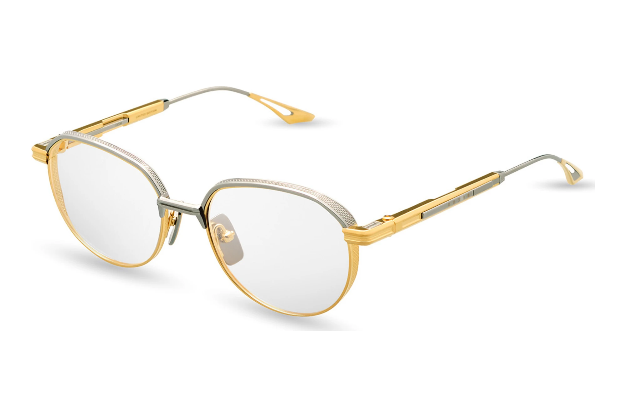 DITA-EPILUXURY   DEX-017 01A BLACK PALLADIUM - YELLOW GOLD