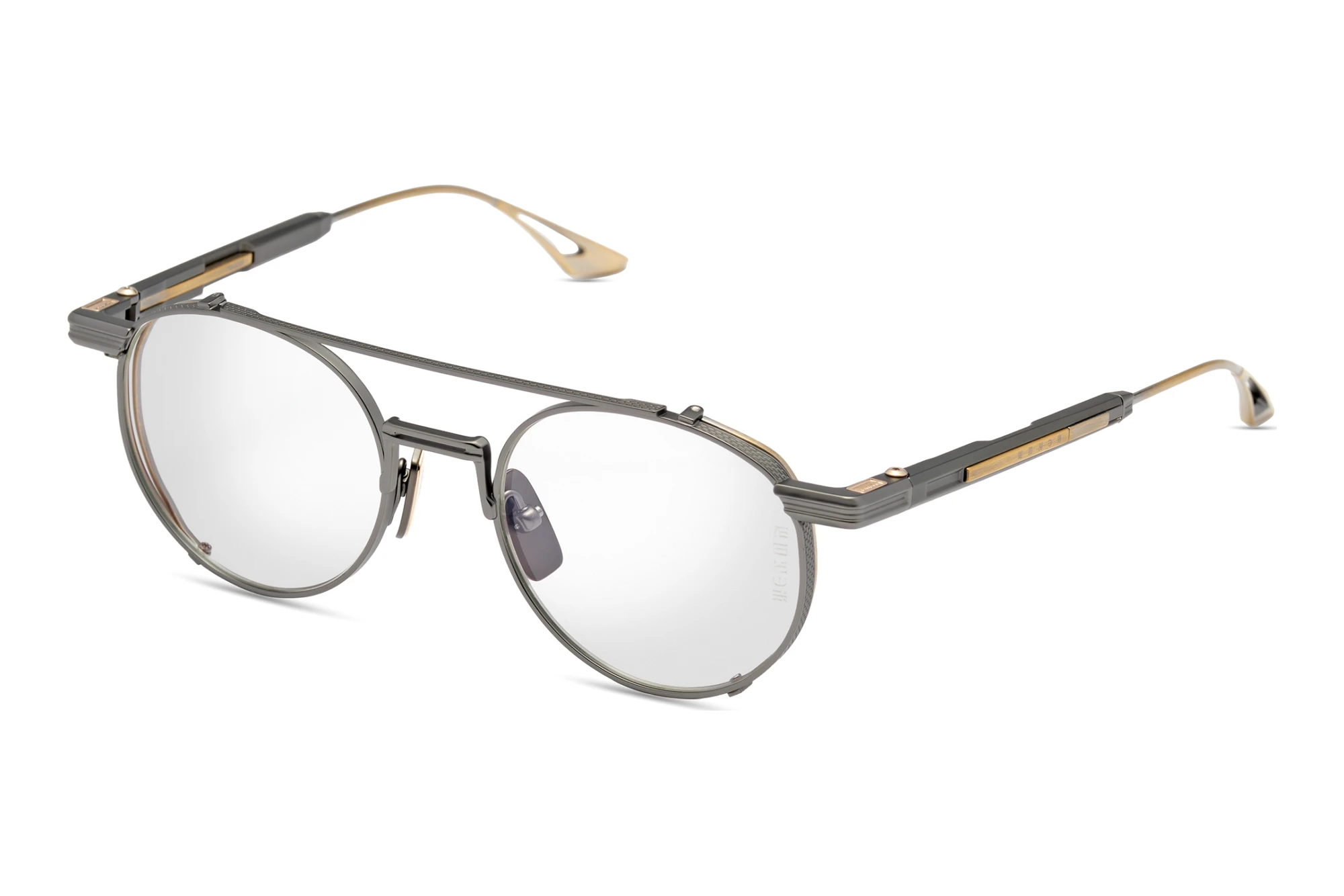 DITA-EPILUXURY   DEX-018 03A BLACK IRON - ANTIQUE YELLOW GOLD