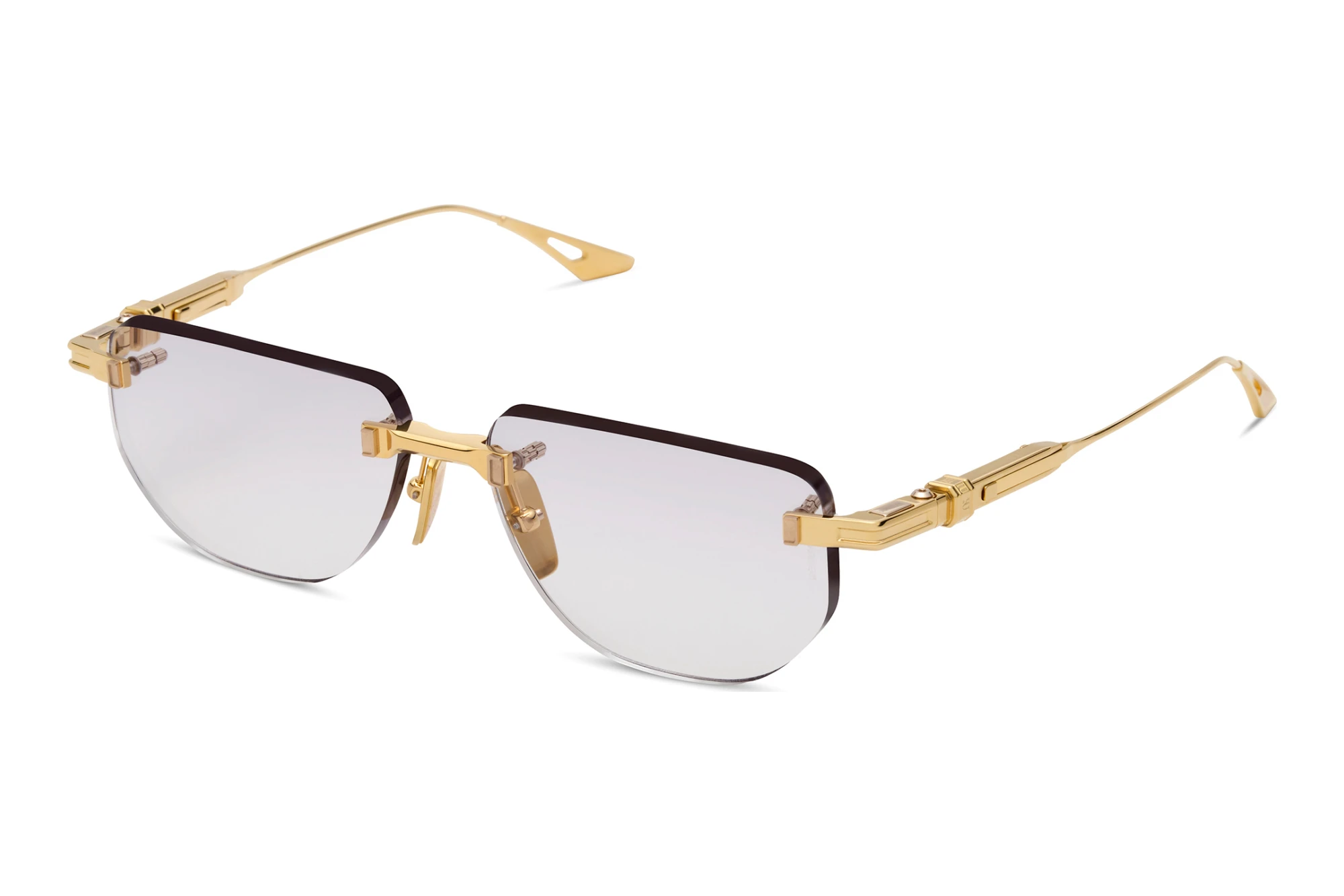 DITA-EPILUXURY   DEX-022 02A 22K GOLD PLATED - WHITE GOLD