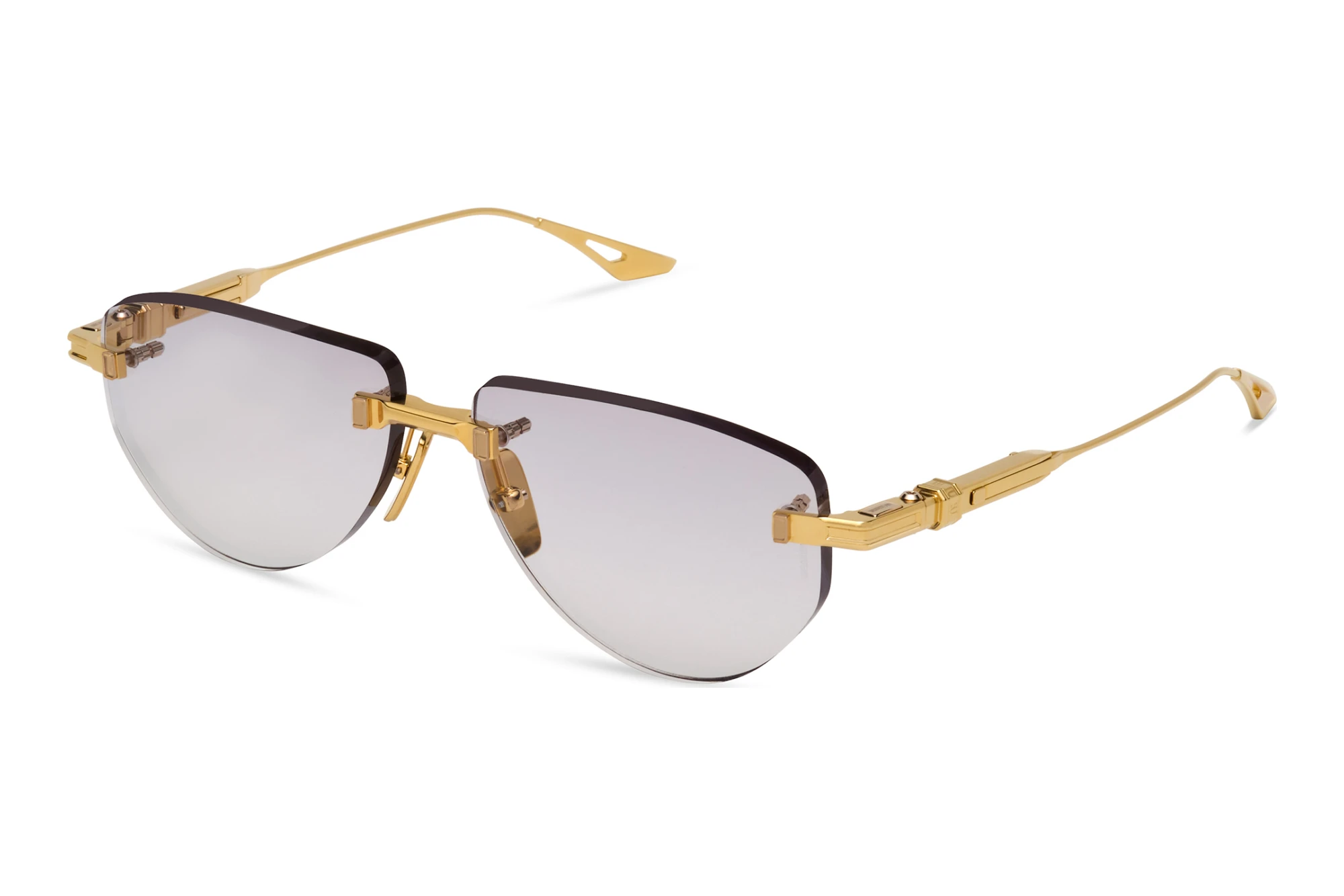 DITA-EPILUXURY   DEX-023 02A 22K GOLD PLATED - WHITE GOLD