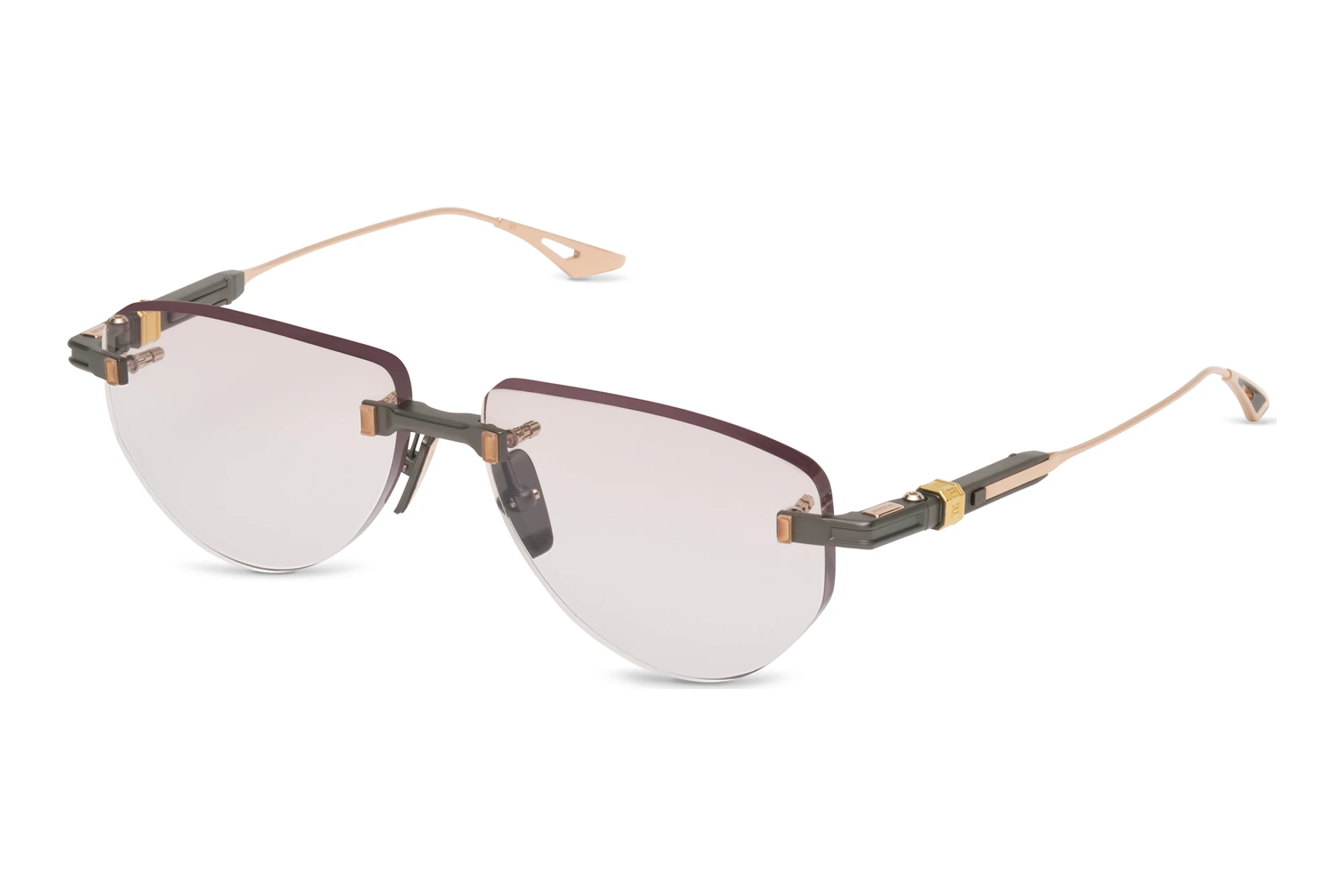 DITA-EPILUXURY   DEX-023 03A BLACK IRON - ROSE GOLD