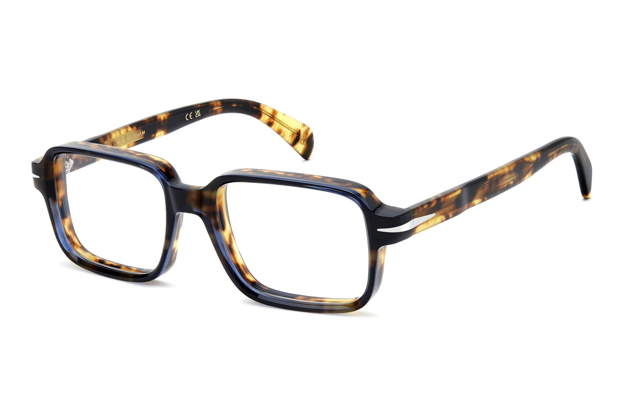 David Beckham   DB 7167 4FK BLUE HAVANA BROWN