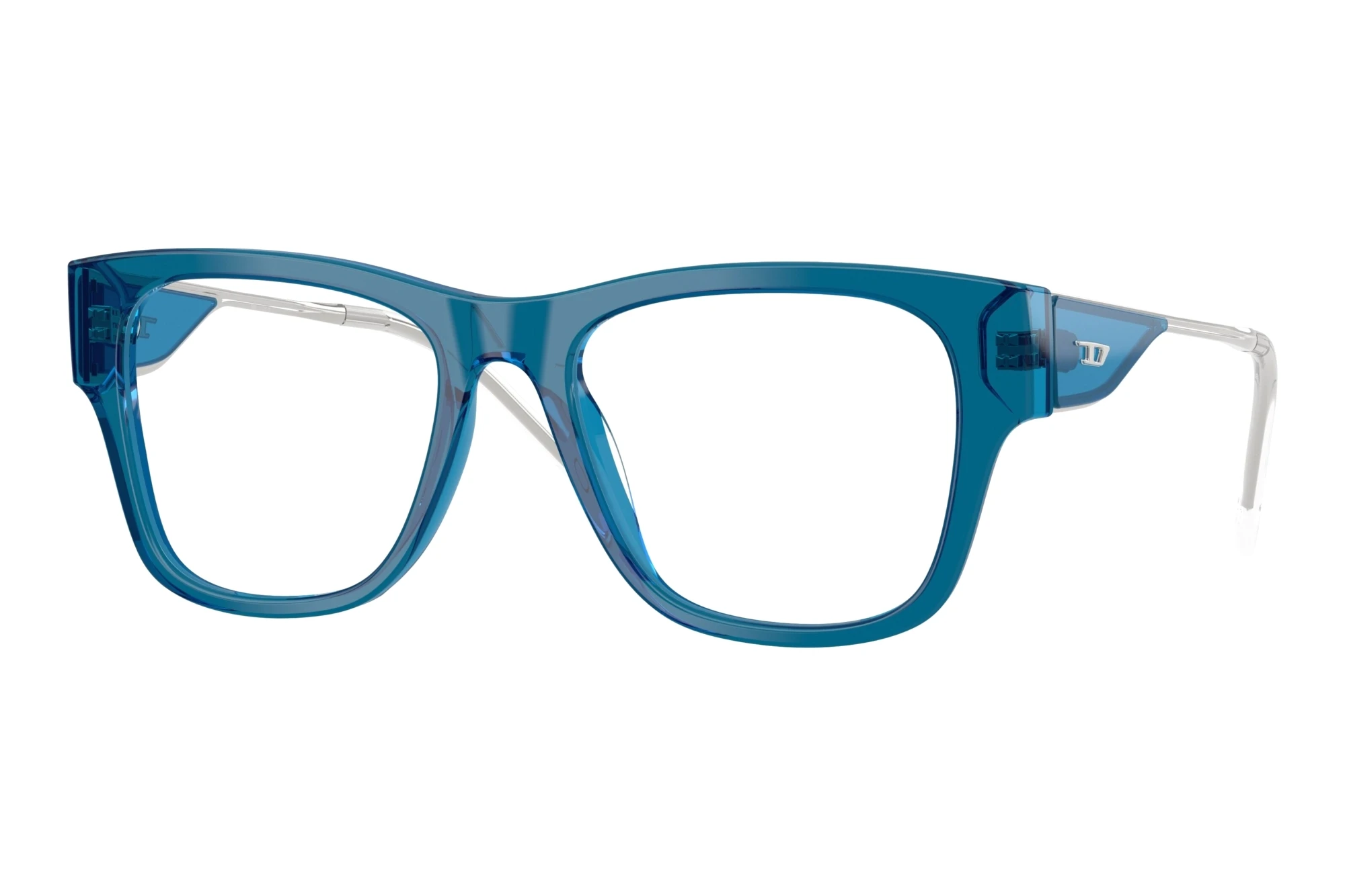 Diesel   DL4019U 2051 Blue Transparent