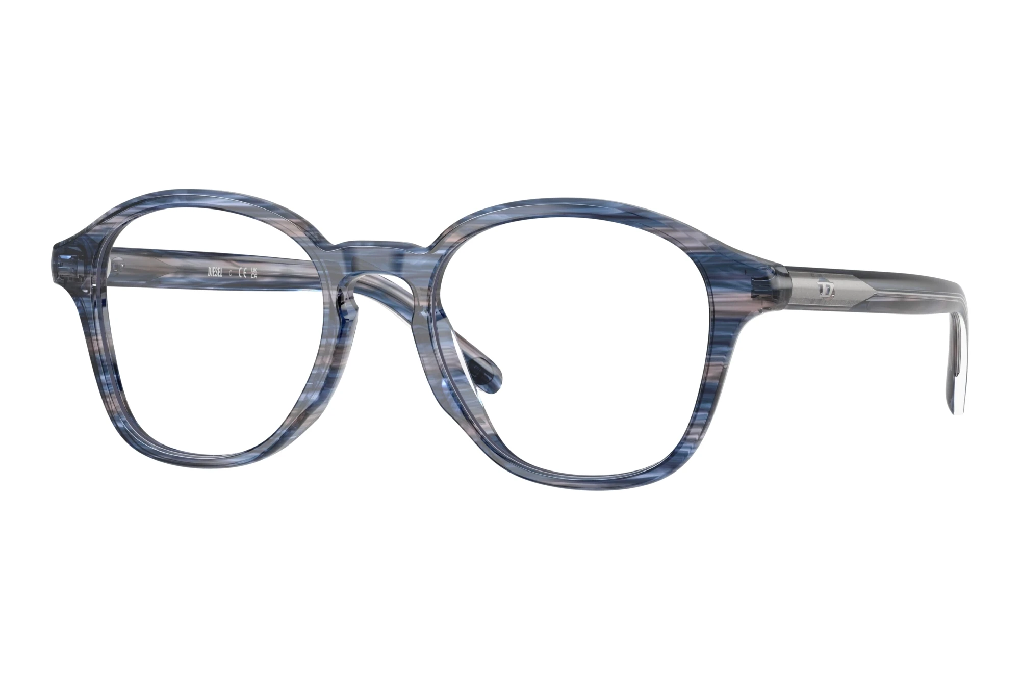 Diesel   DL4025U 2037 Striated Blue