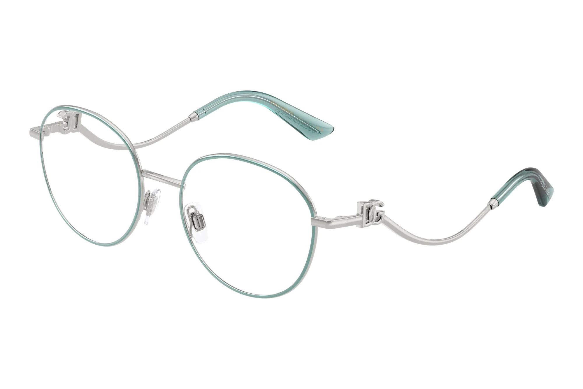 Dolce & Gabbana   DG1365 1325 Silver/Azure