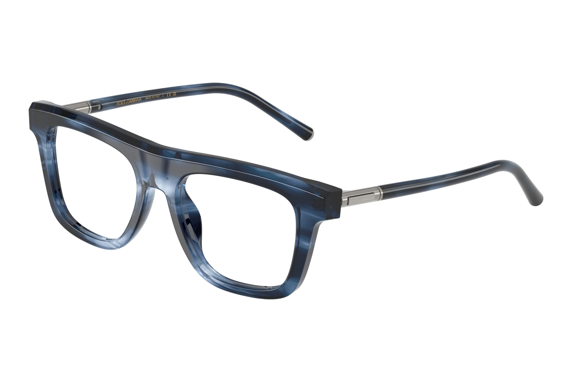 Dolce & Gabbana   DG3434 3448 Striped Blue