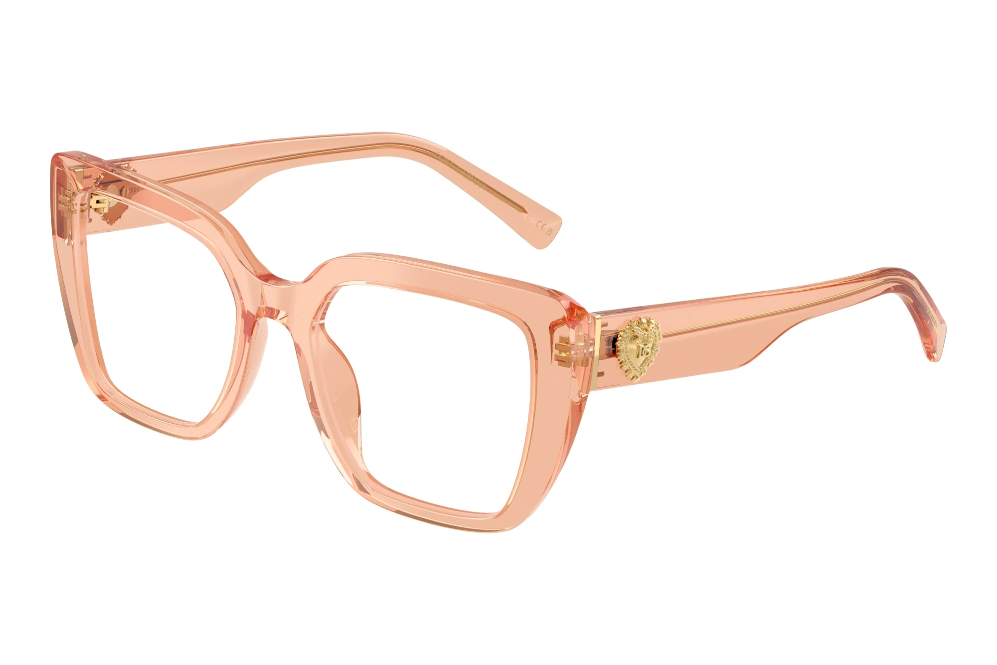 Dolce & Gabbana   DG3441 3226 Nude Transparent