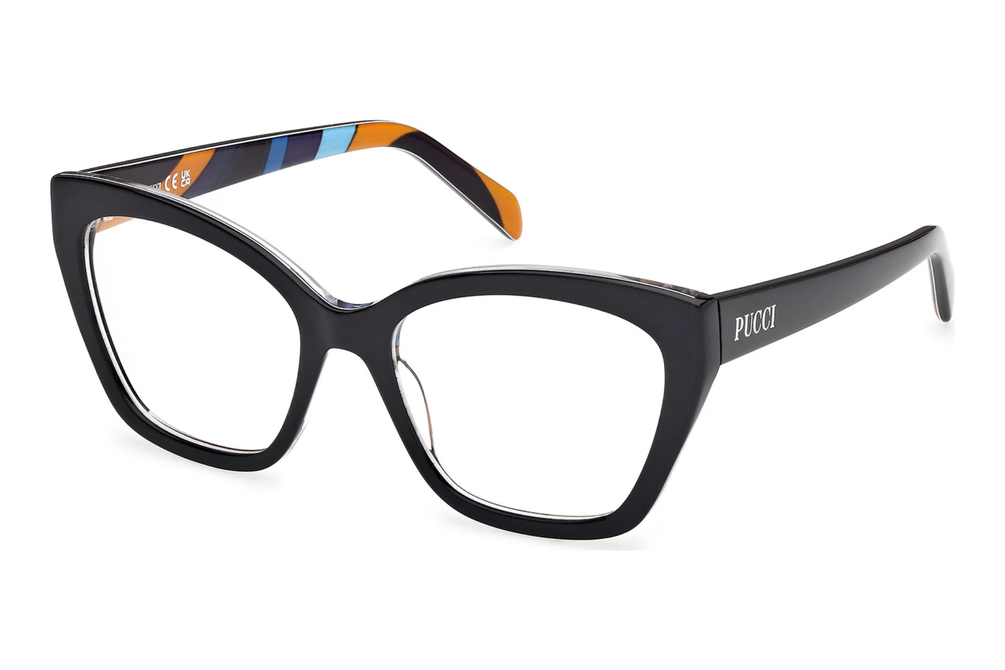 Emilio Pucci   EP5216 001 Schwarz/Muster