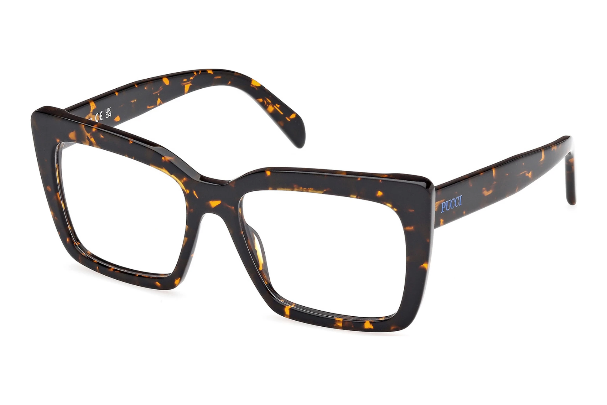 Emilio Pucci   EP5261 052 Dunkel Havanna