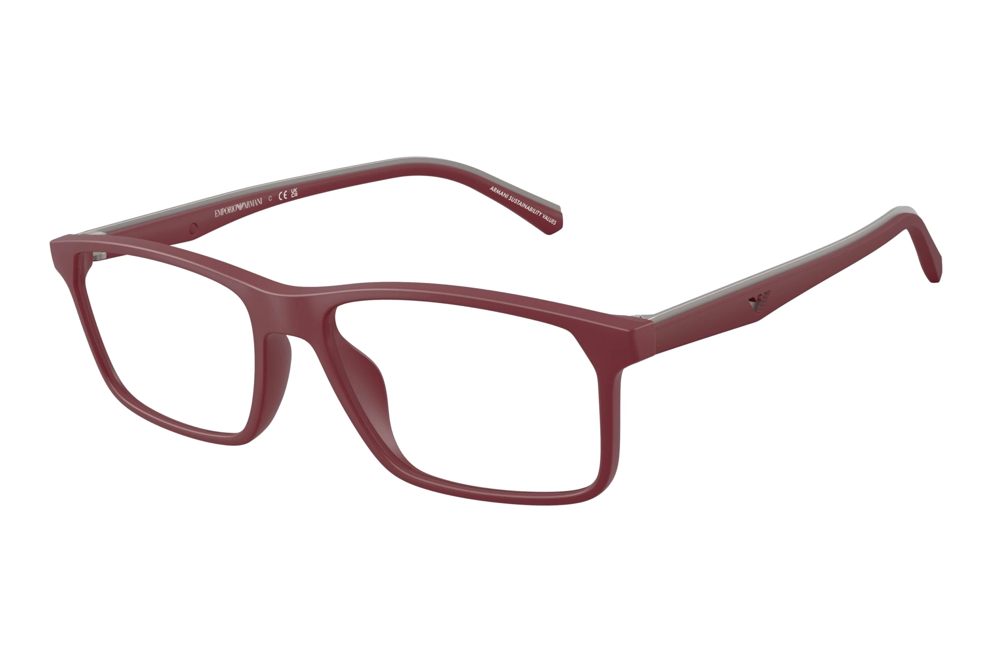 Emporio Armani   EA3266U 5261 Matte Bordeaux