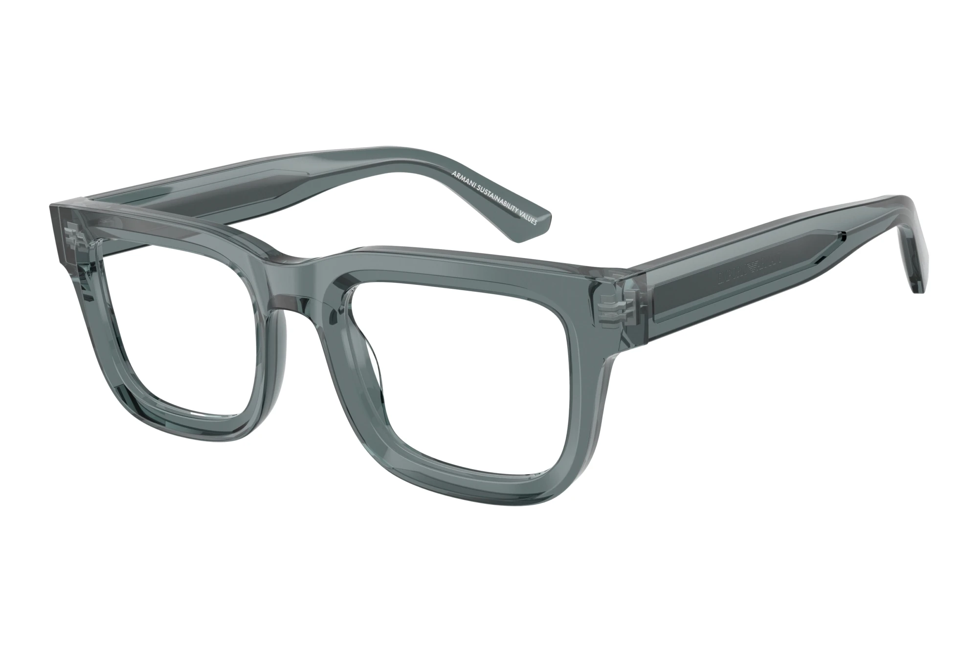 Emporio Armani   EA3279 6364 Shiny Transparent Grey