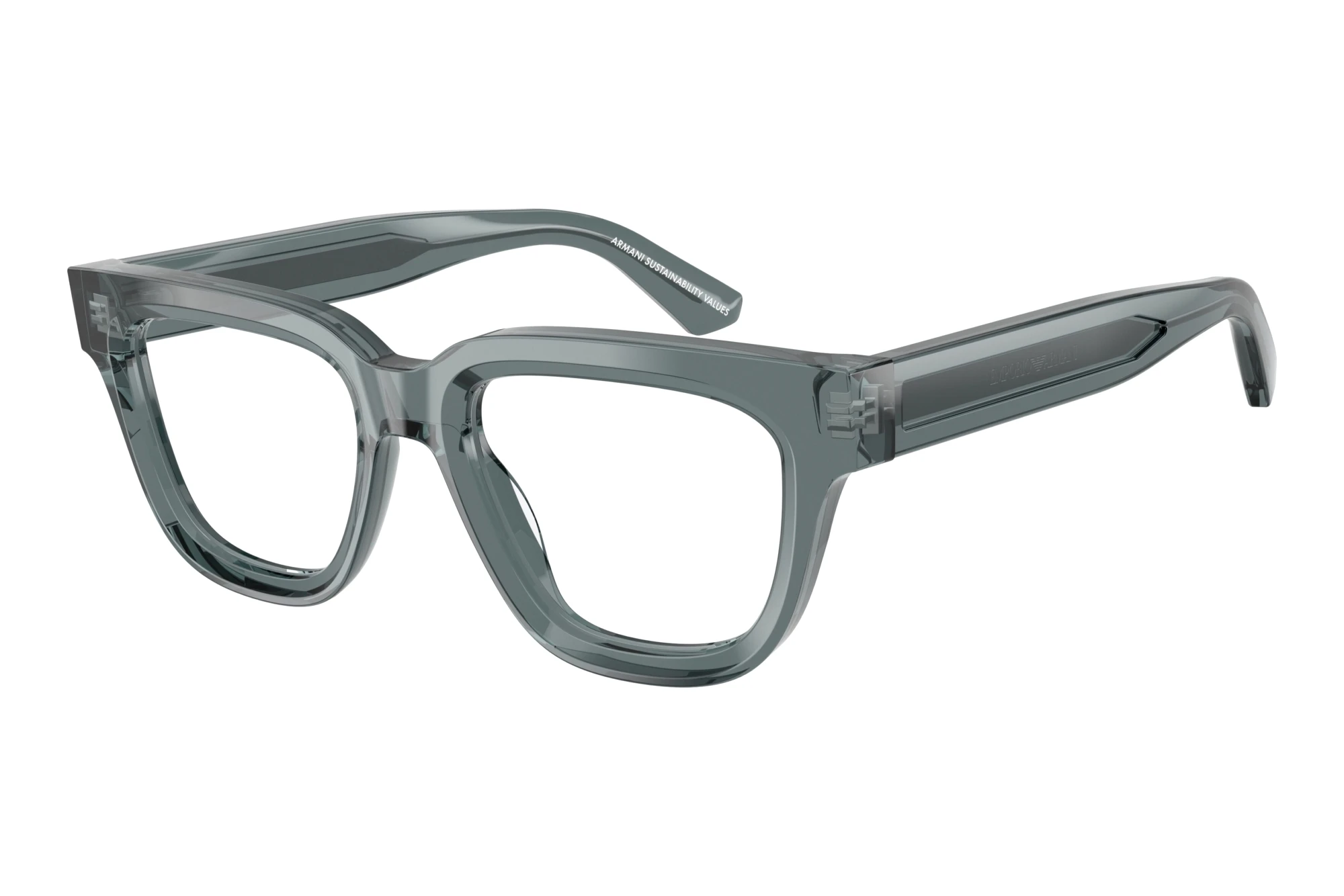 Emporio Armani   EA3281 6364 Shiny Transparent Grey