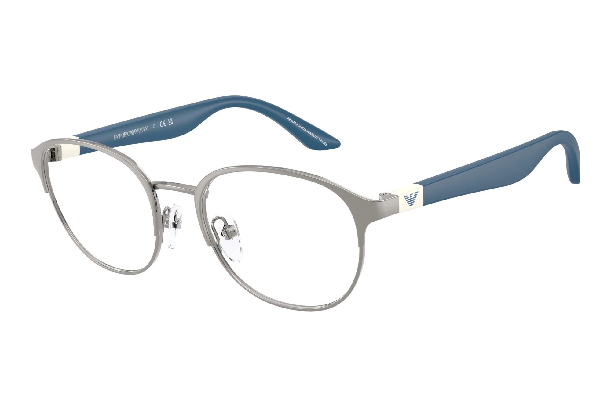 Emporio Armani   EK1002 3010 Shiny Gunmetal