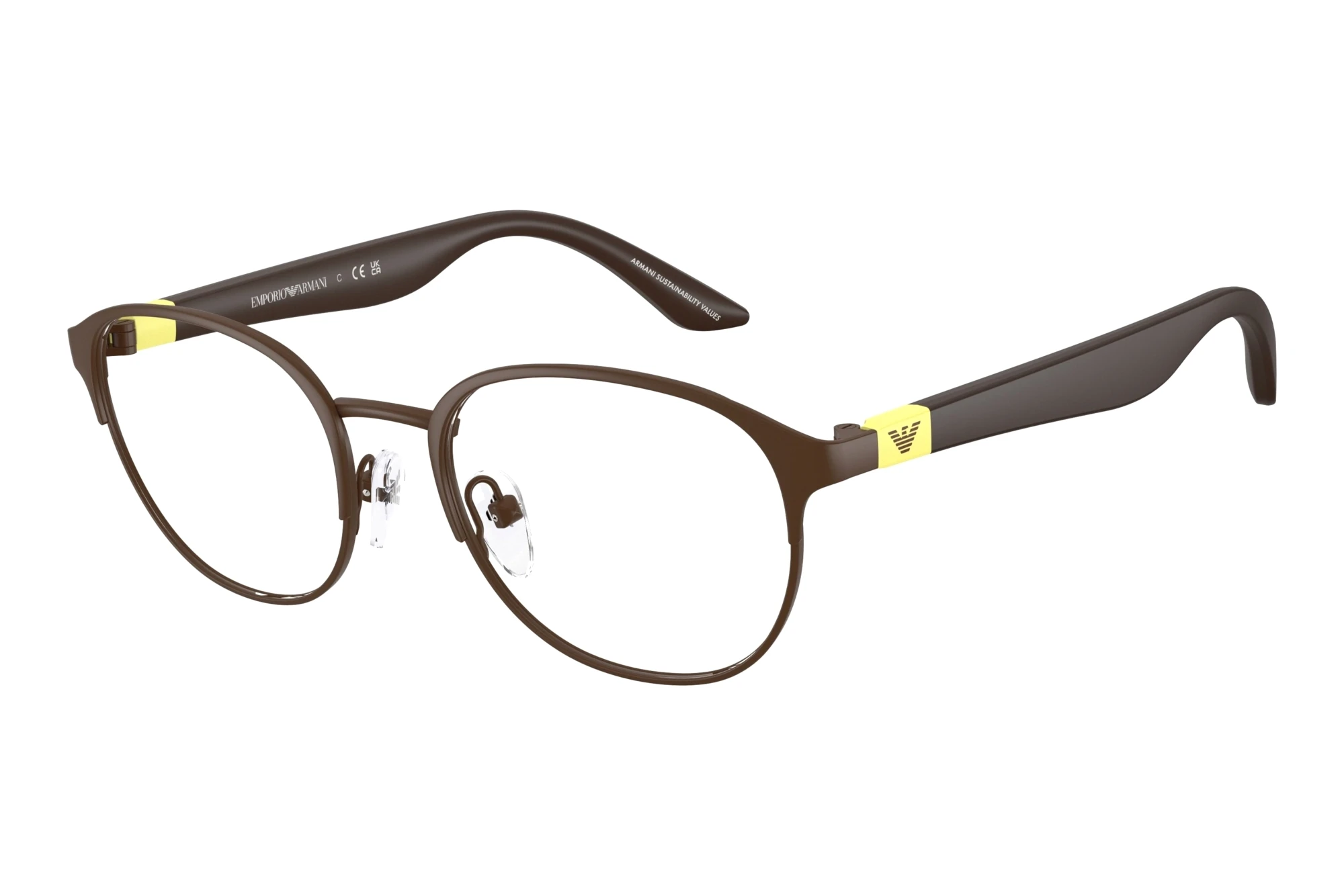 Emporio Armani   EK1002 3434 Matte Brown