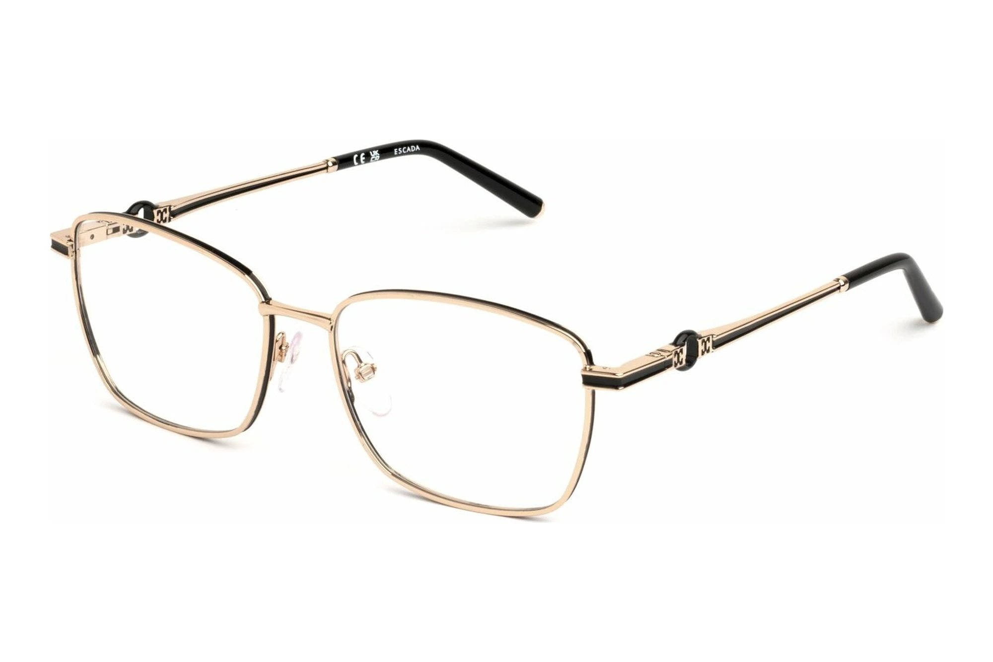 Escada   VESE74 0301 SH.ROSE GOLD W/BLACK PARTS