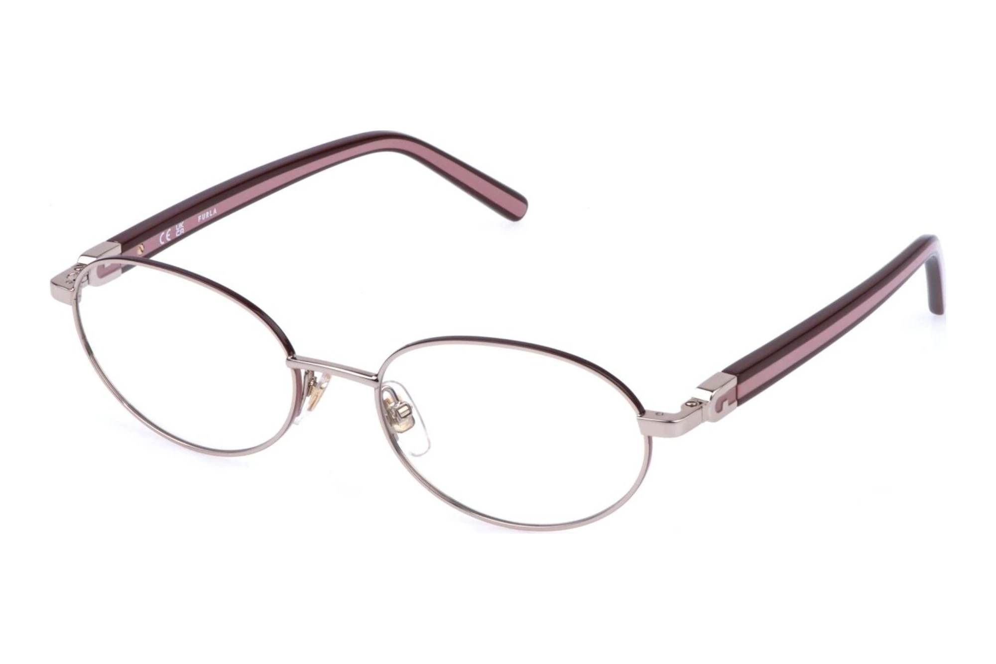 Furla   VFU998 0E59 SHINY RED GOLD W/COLOURED PARTS