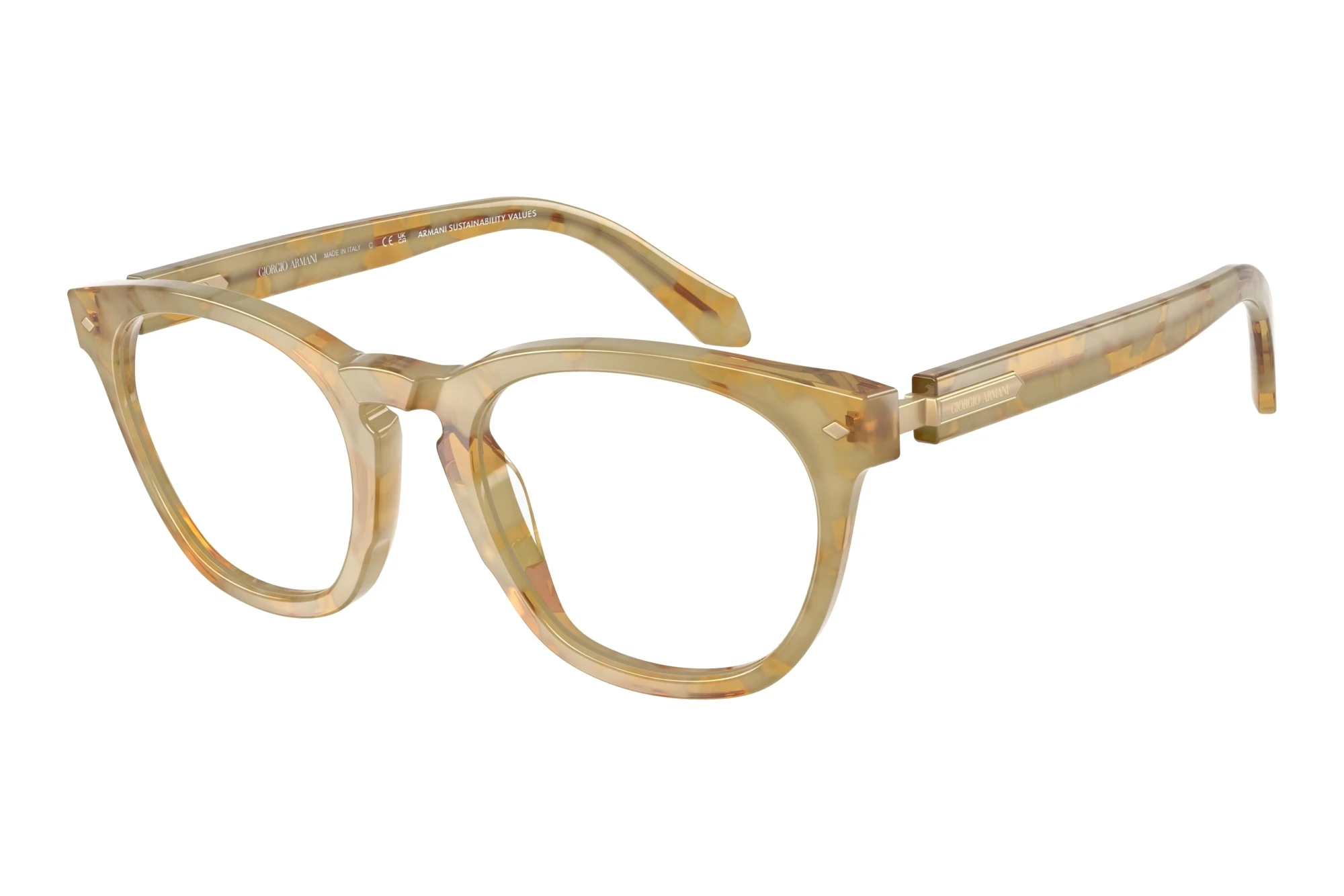 Giorgio Armani   AR7284 6300 Yellow Havana