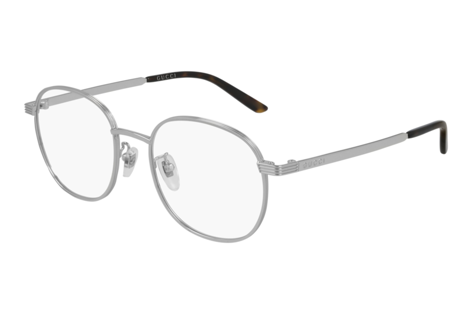 Gucci   GG0947OA 004 silver-silver-transparent