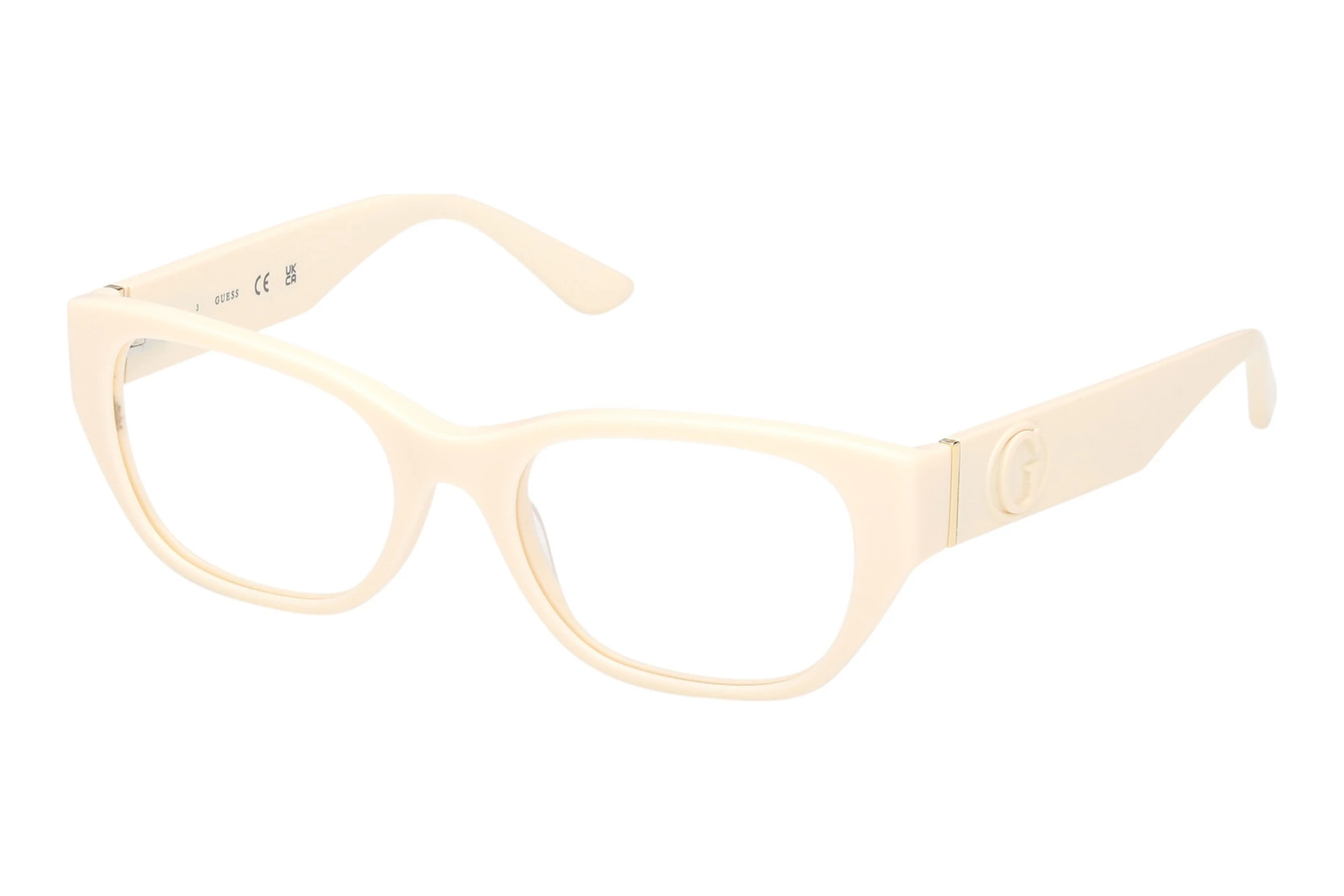 Guess   GU50304 025 Glänzend Elfenbein