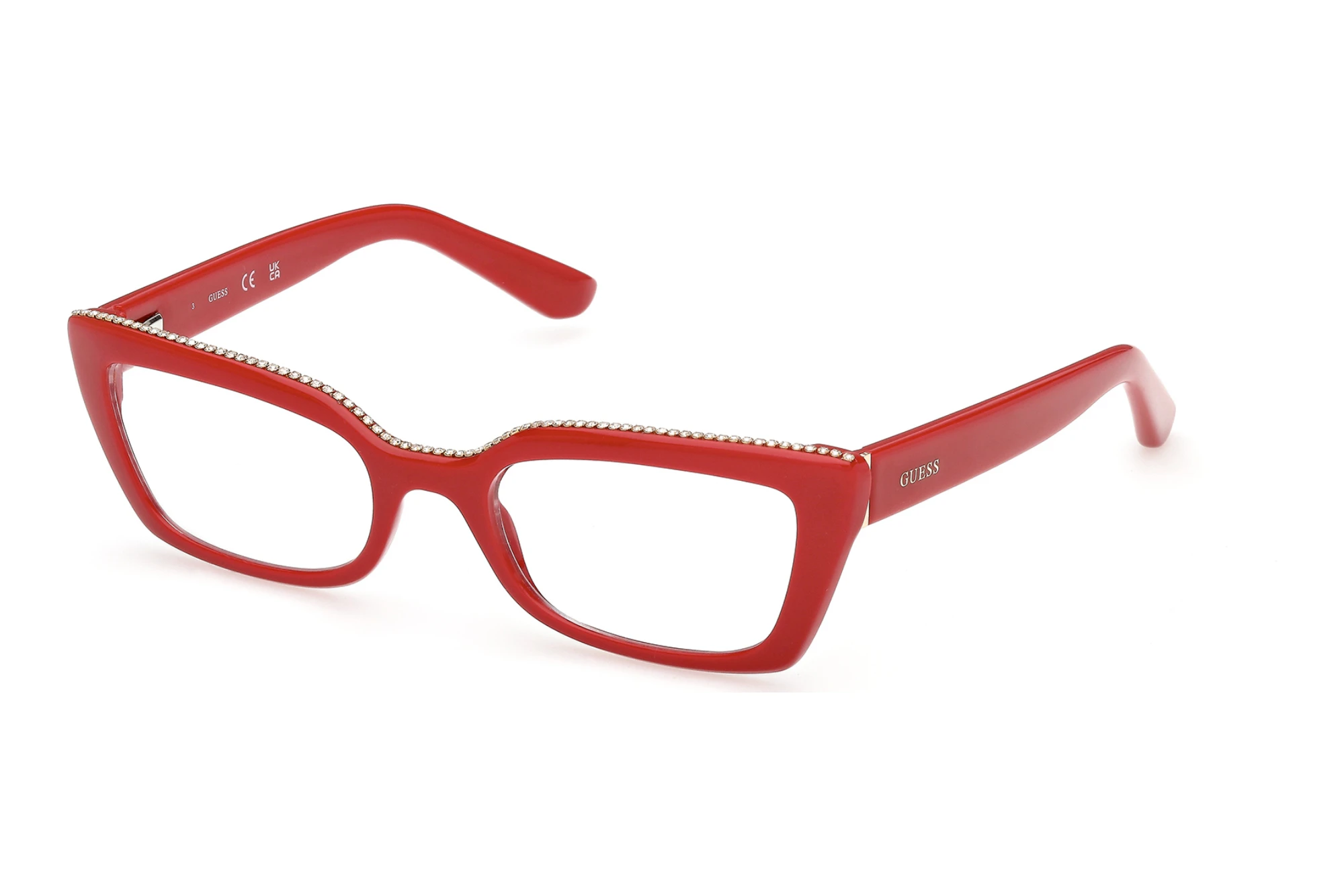 Guess   GU50360 066 Rot/Einfarbig