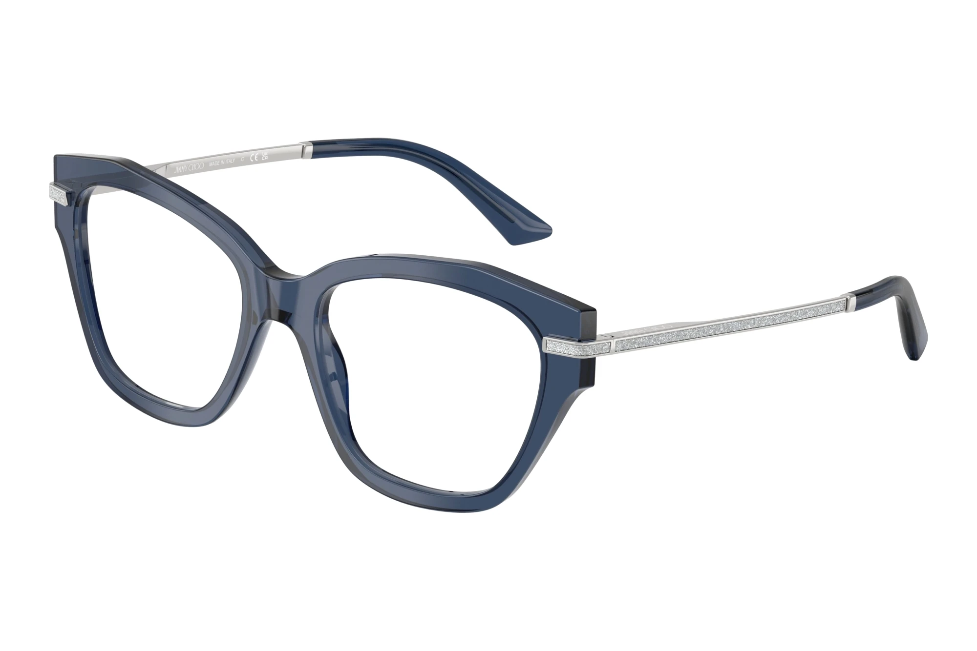 Jimmy Choo   JC3043J 5035 Transparent Navy