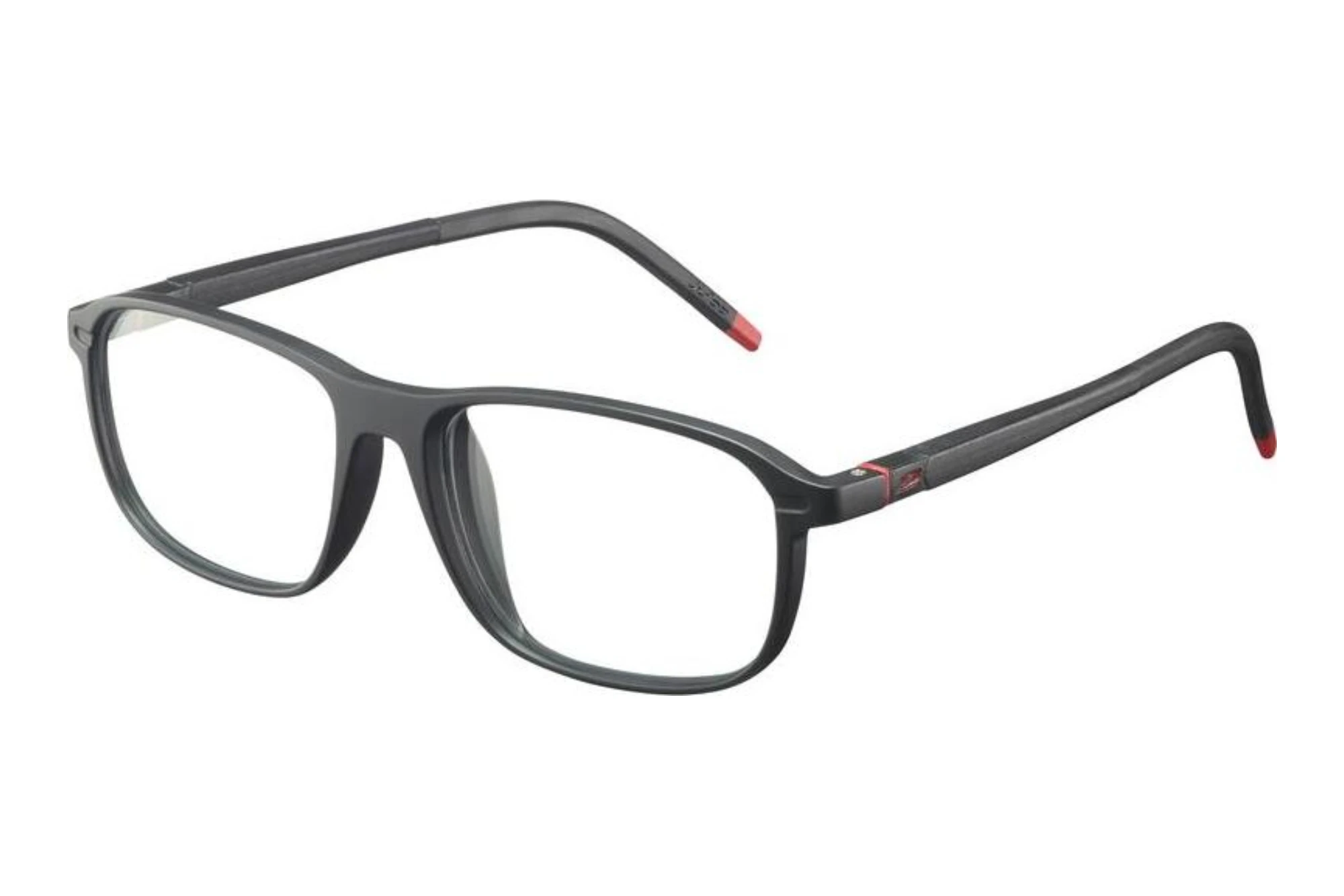 Julbo   FLEXIO-R54 23_JOP1413 Schwarz Matt / Rot