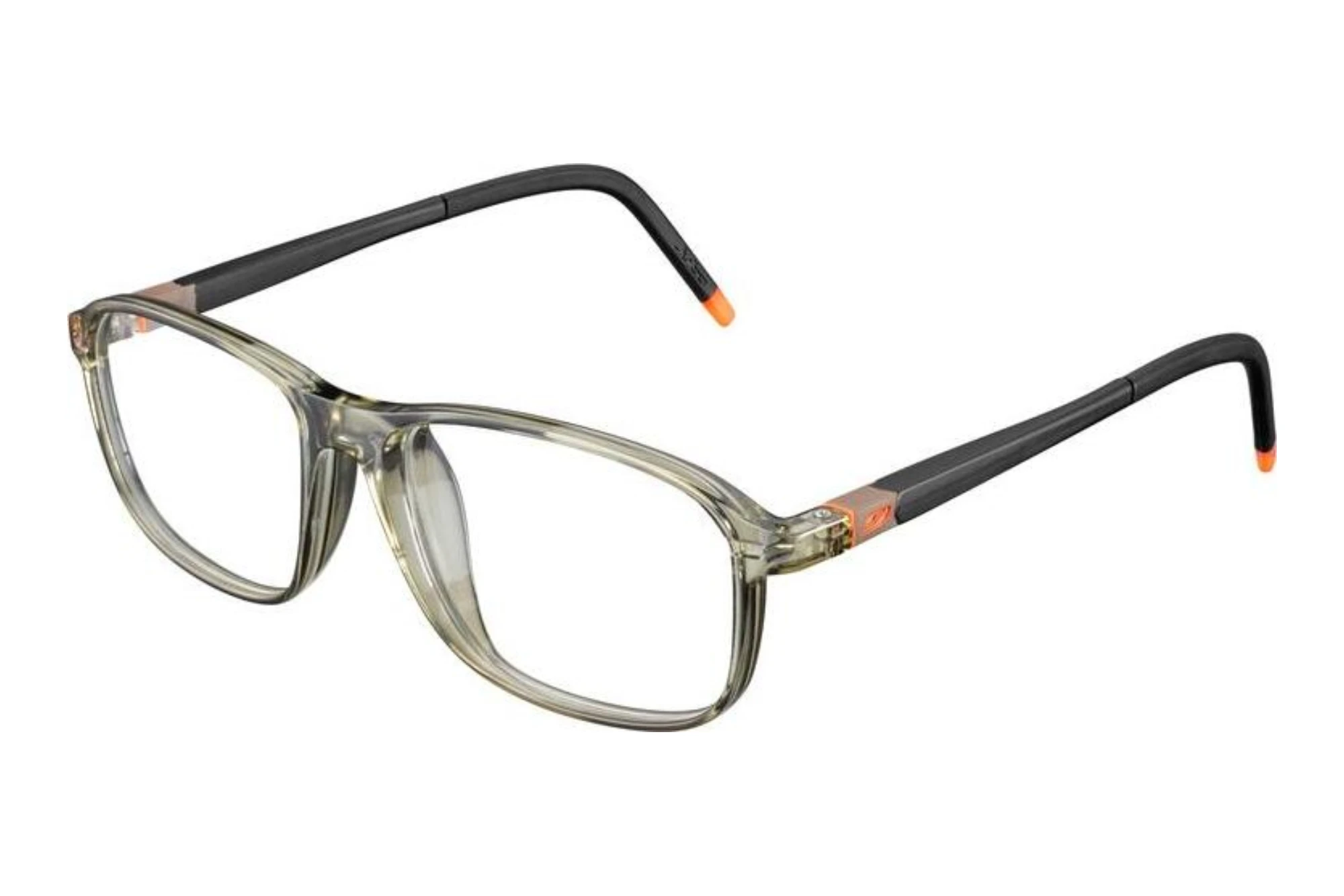 Julbo   FLEXIO-R54 45_JOP1413 Grün Army Durchscheinend / Schwarz / Orange