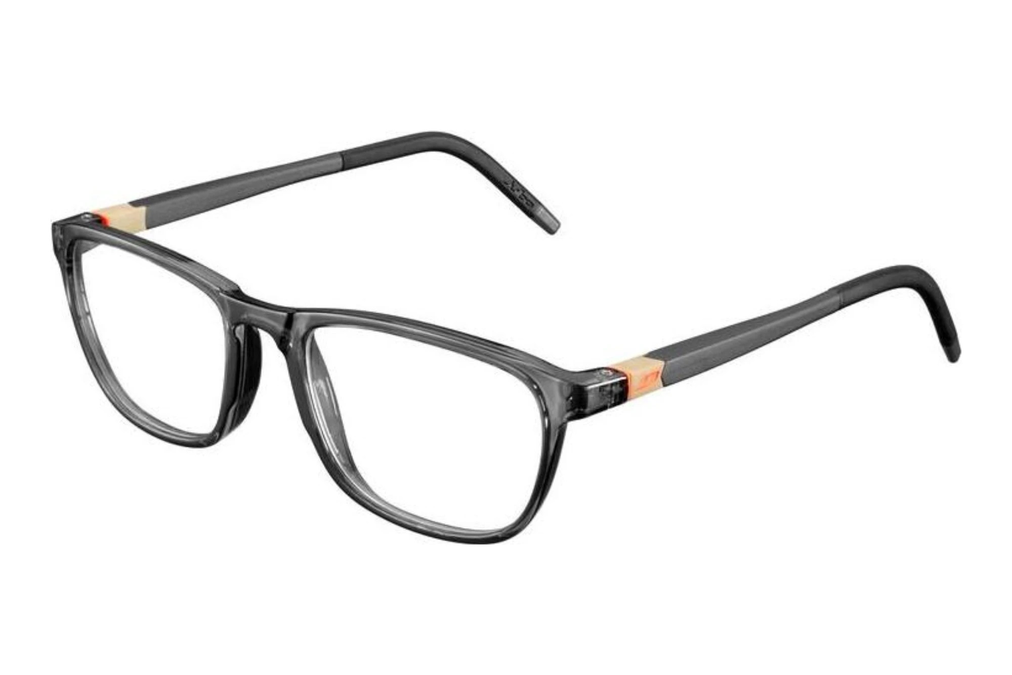 Julbo   FLEXIO-RS50 22_JOP1465 Schwarz Durchscheinend / Schwarz / Orange