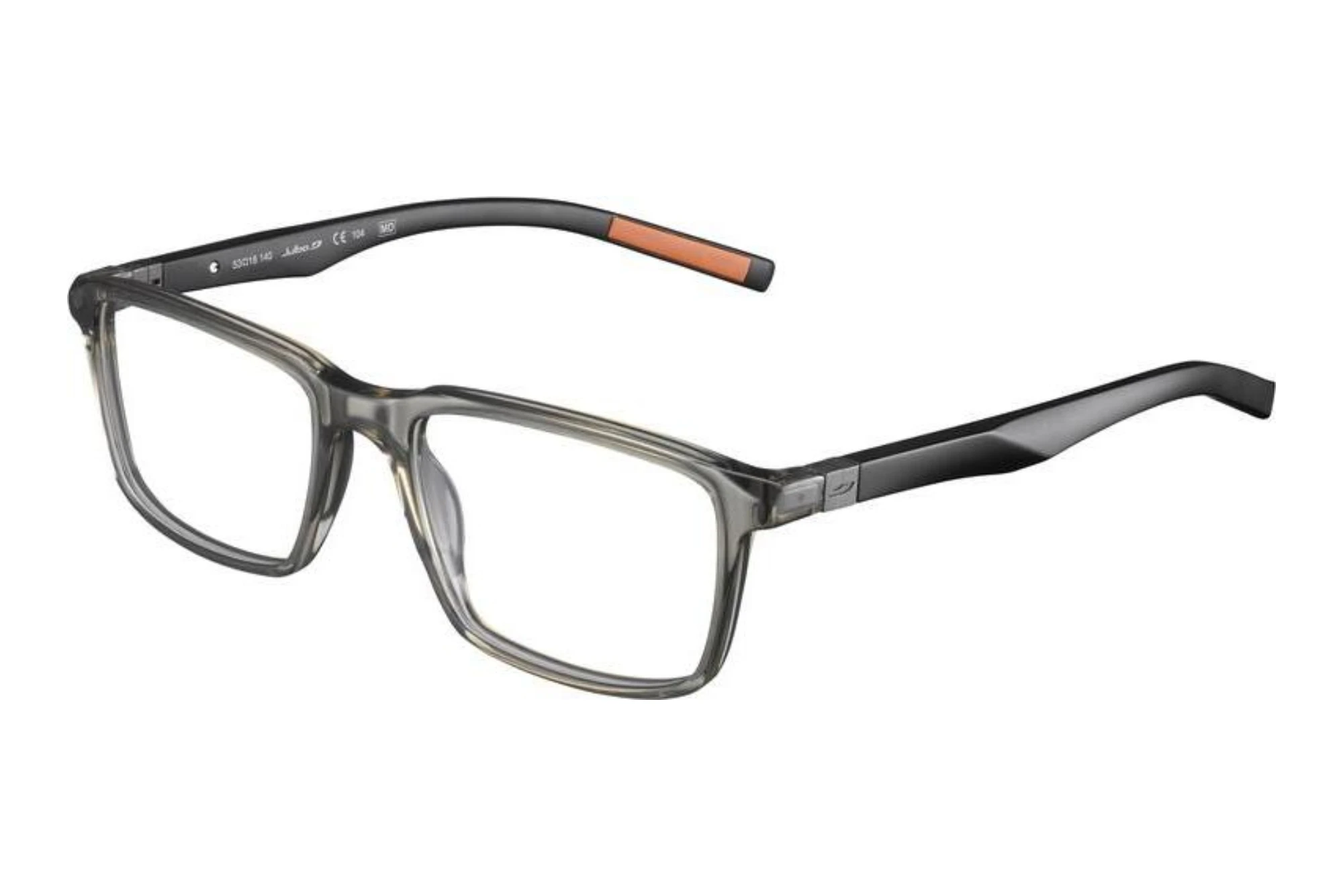 Julbo   STARTER 54_JOP1447 Grün Army Durchscheinend / Schwarz