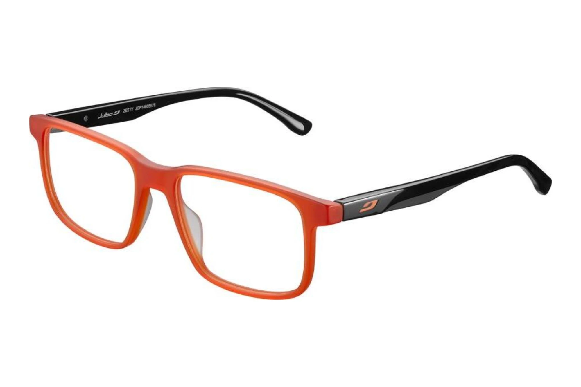 Julbo   ZESTY 78_JOP1460 Orange Durchscheinend Matt / Schwarz