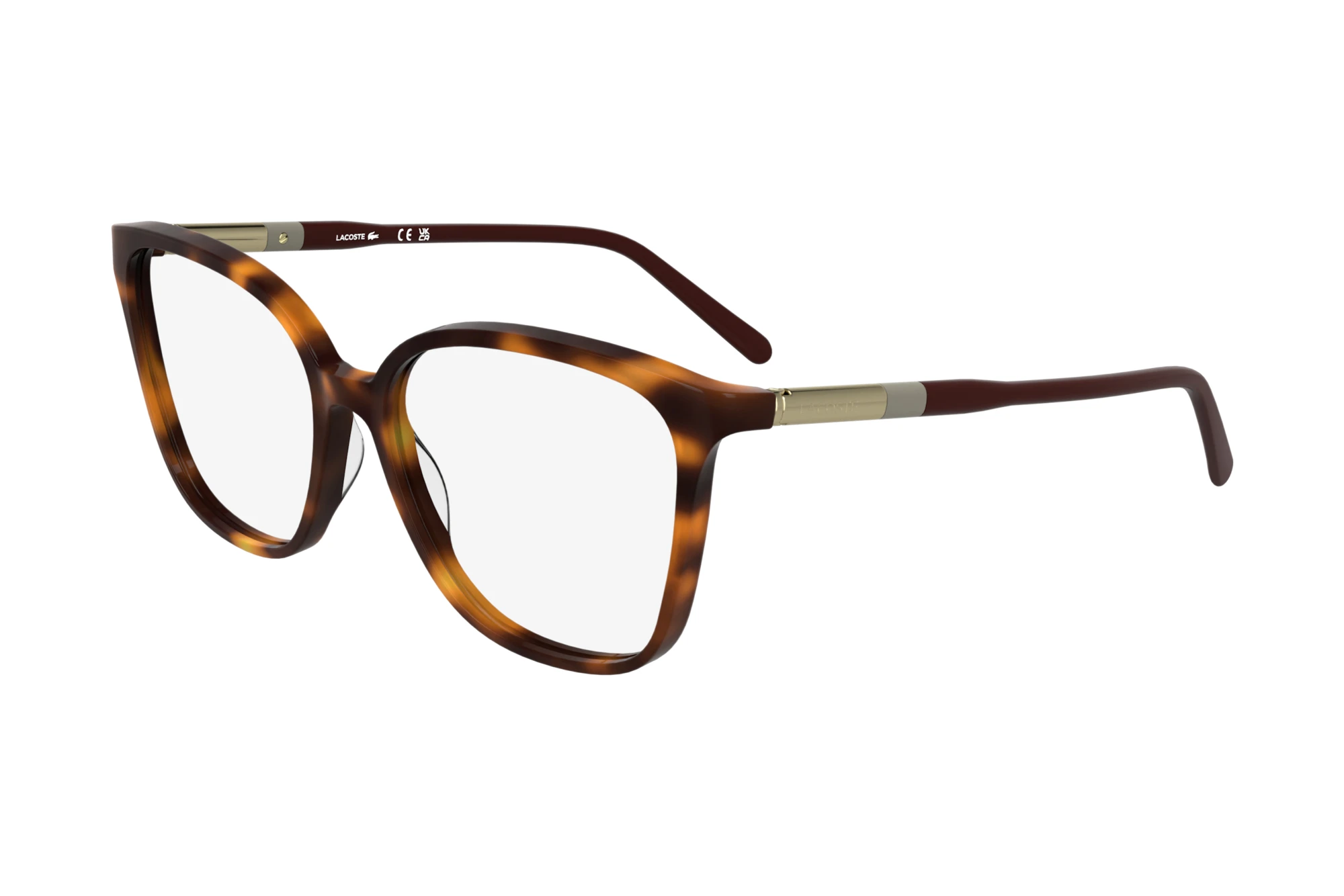 Lacoste   L2985 214 BROWN HAVANA