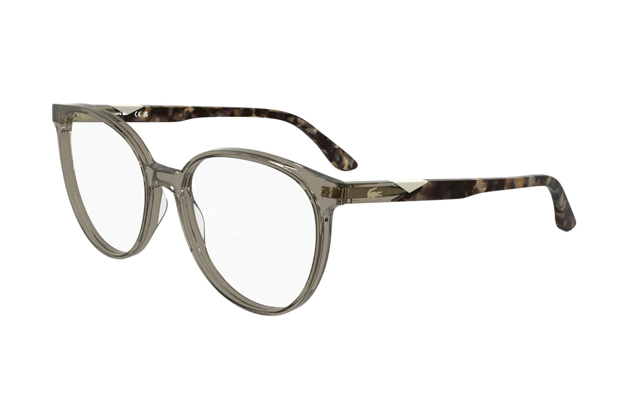 Lacoste   L2987 N 038 TRANSPARENT LIGHT GREY