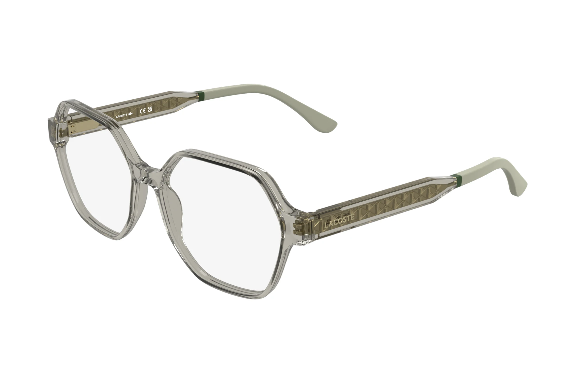 Lacoste   L4000 264 TRANSPARENT BEIGE