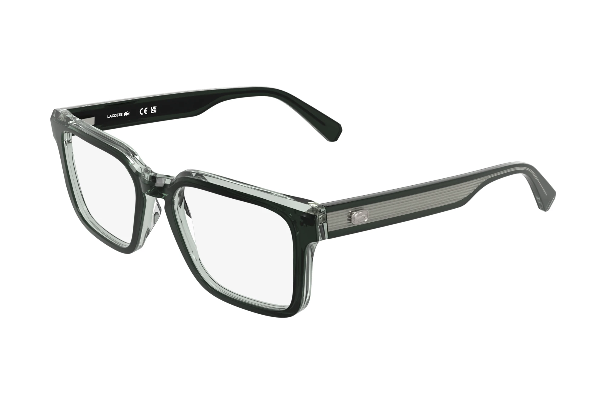 Lacoste   L4003 318 TRANSPARENT DARK GREEN