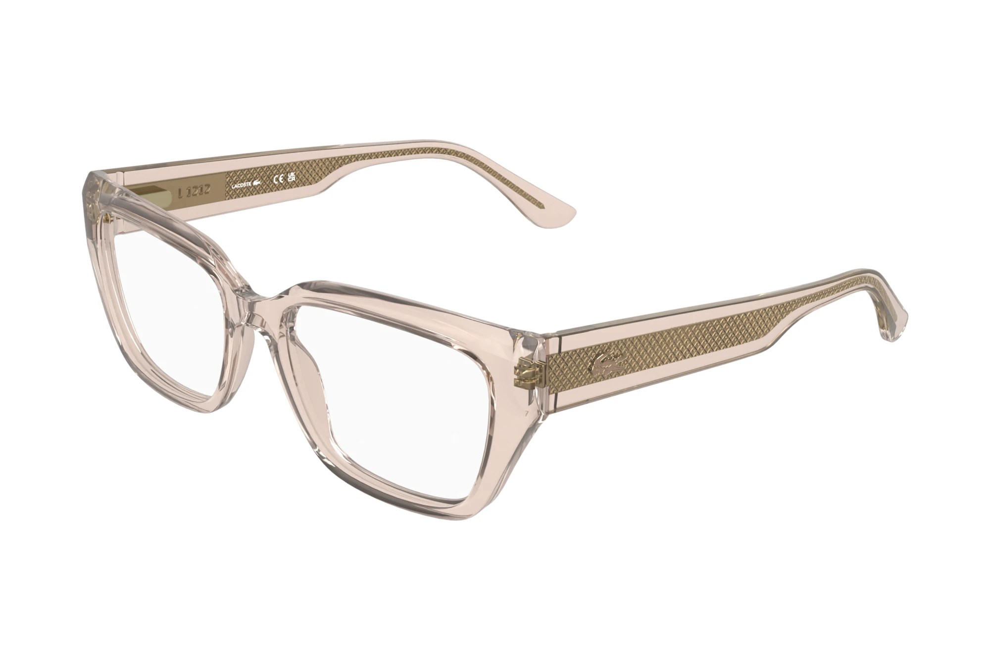 Lacoste   L4014 749 TRANSPARENT PEACH