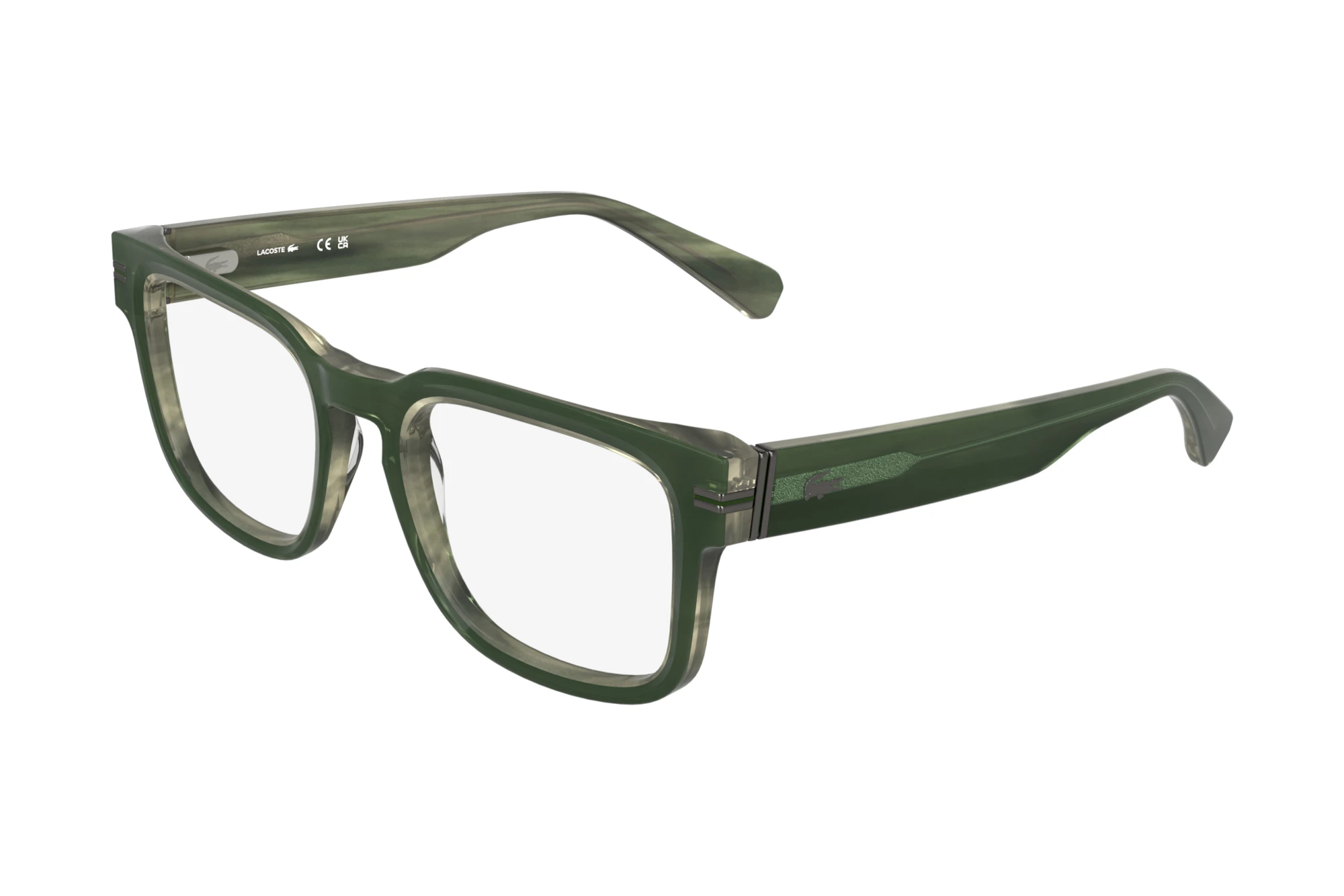 Lacoste   L4016 301 STRIPED GREEN