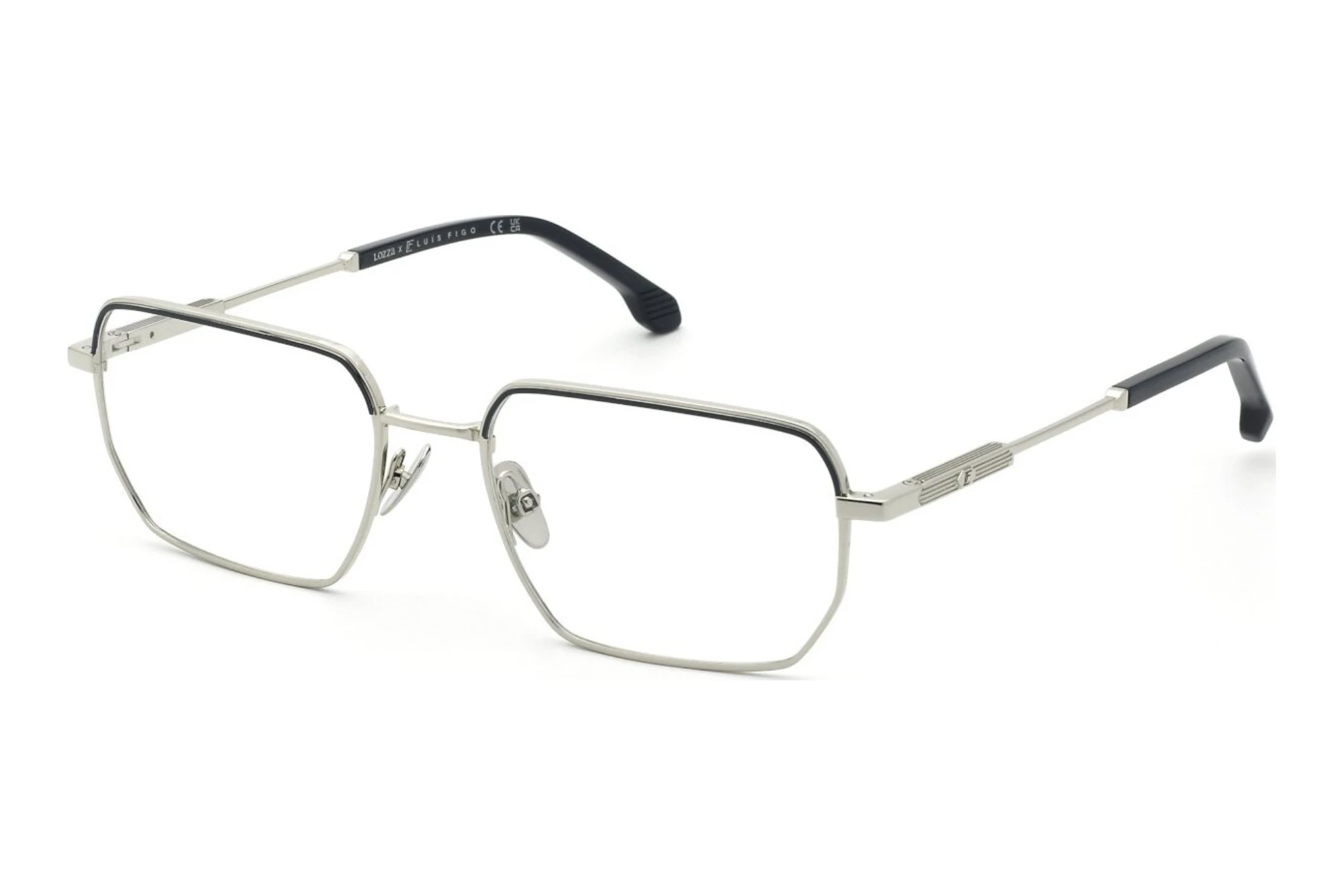 Lozza   VL2445 0514 SHINY SILVER W/BLUE PARTS