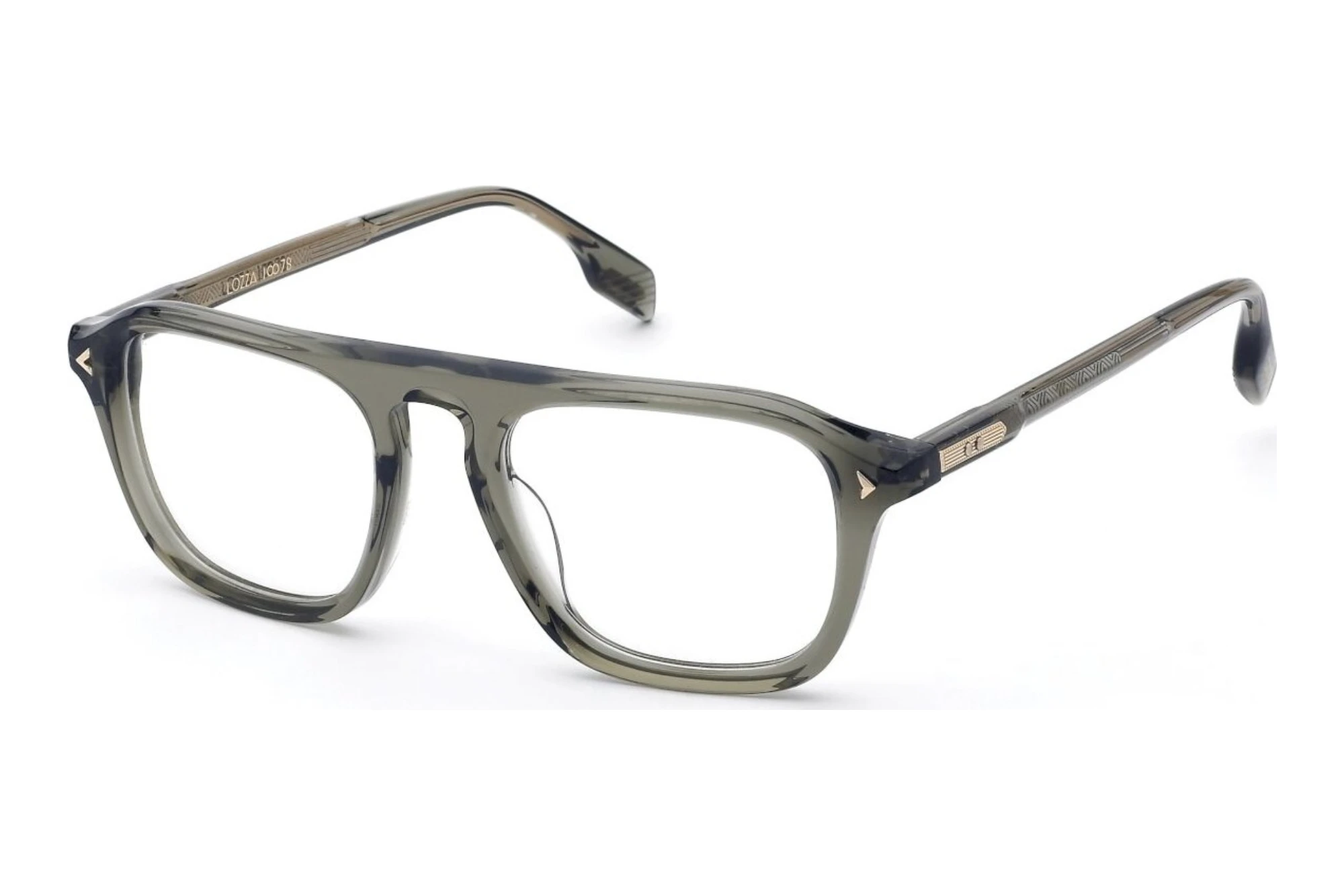 Lozza   VL4395M 0G61 SHINY TRANSP.GREEN