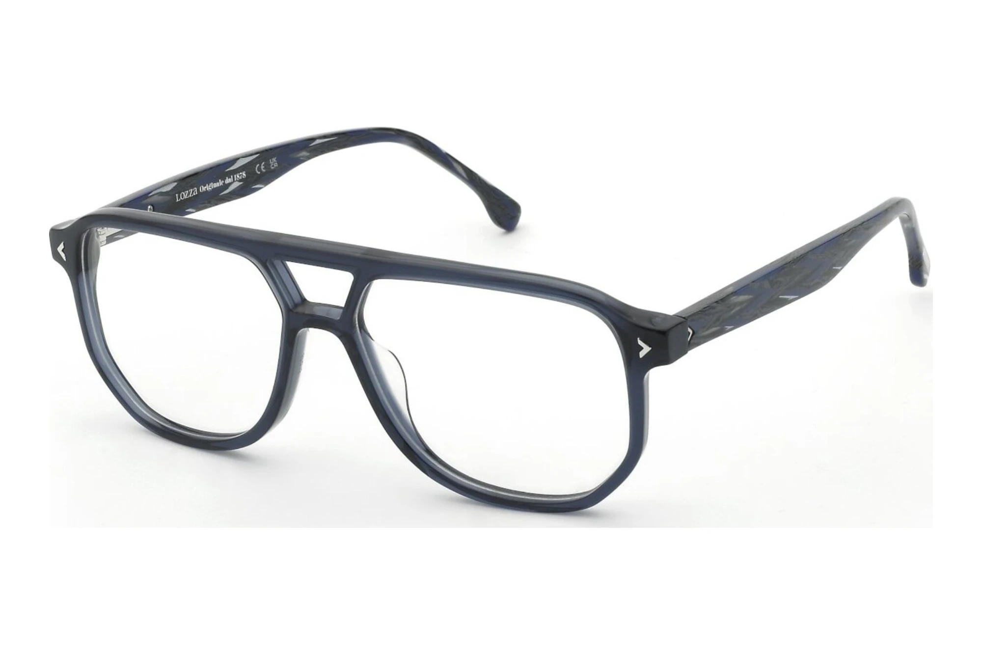 Lozza   VL4404 06SB SHINY TRANSP.BLUE