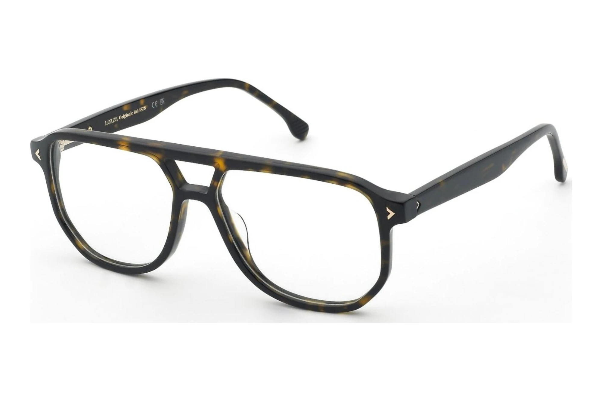 Lozza   VL4404 0722 SHINY DARK HAVANA